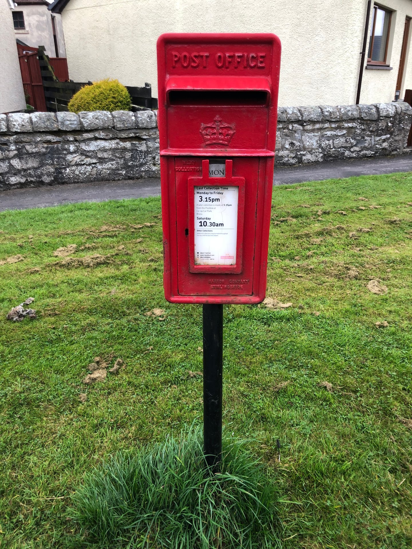 Victoria Road, Brora, Scottish Crown