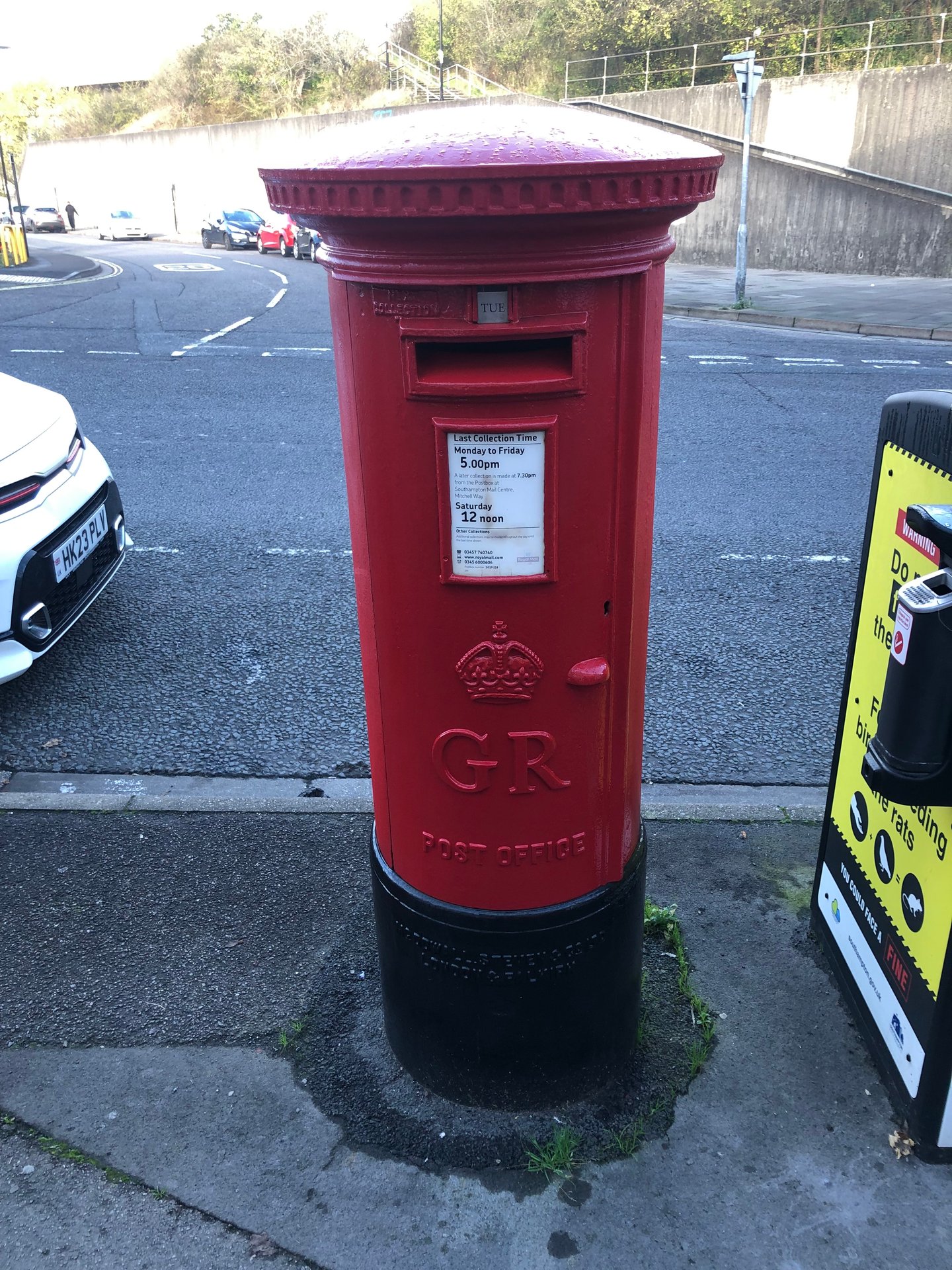 Bridge Road, Woolston, King George V