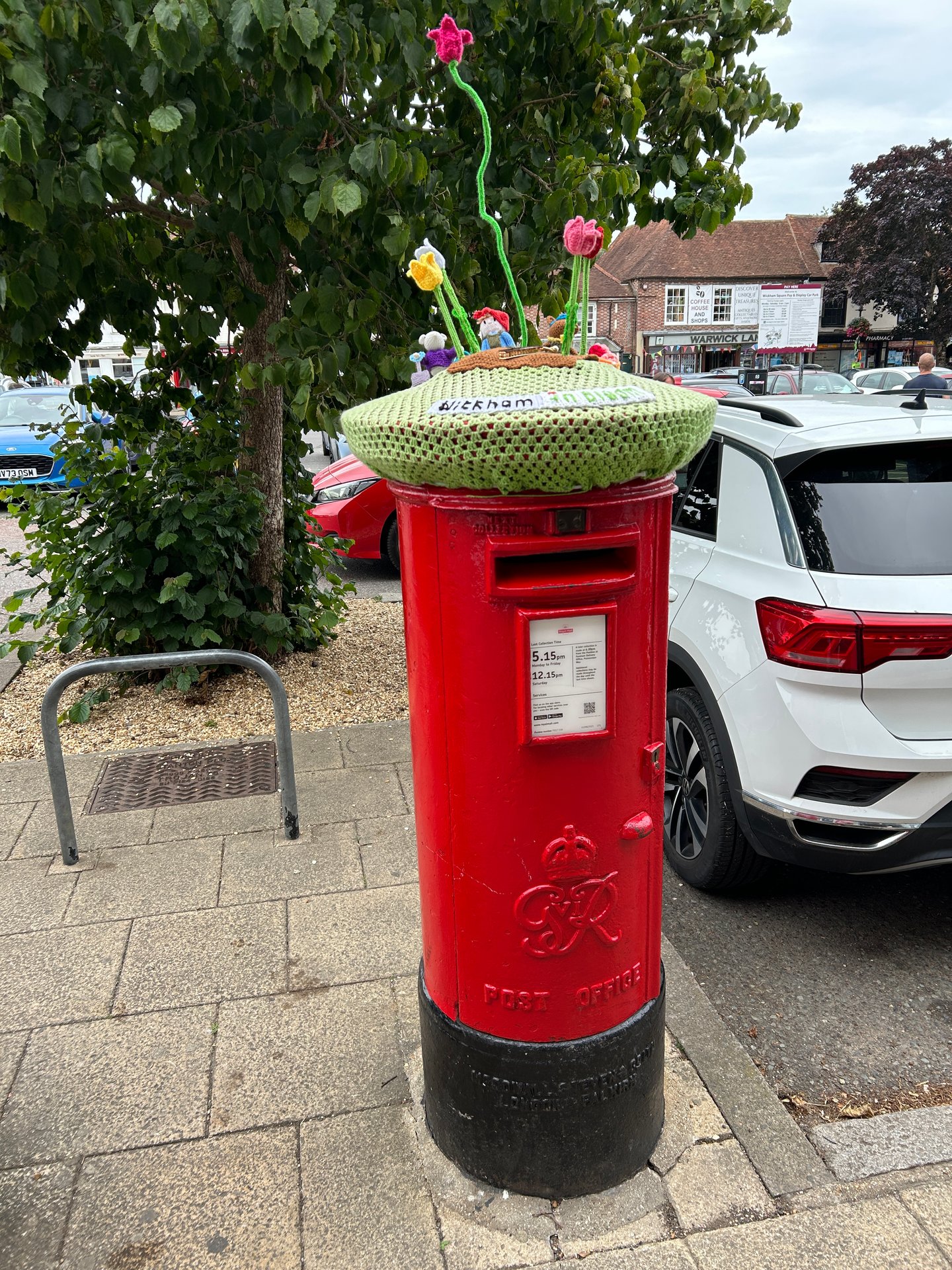 The Square, Wickham, King George VI