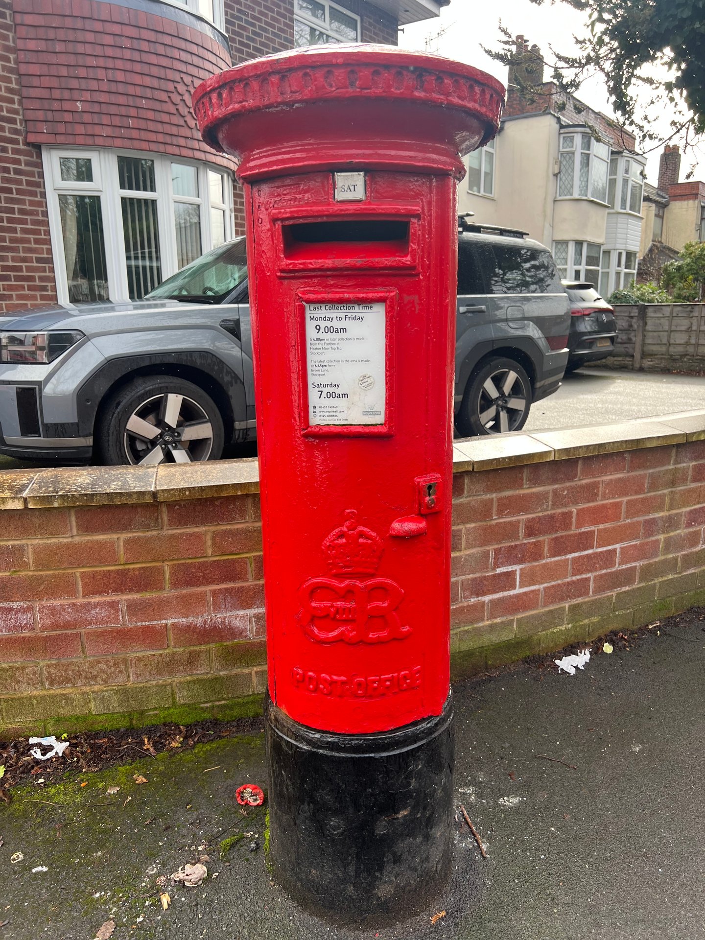 Fylde Road, Heaton Mersey, King Edward VIII