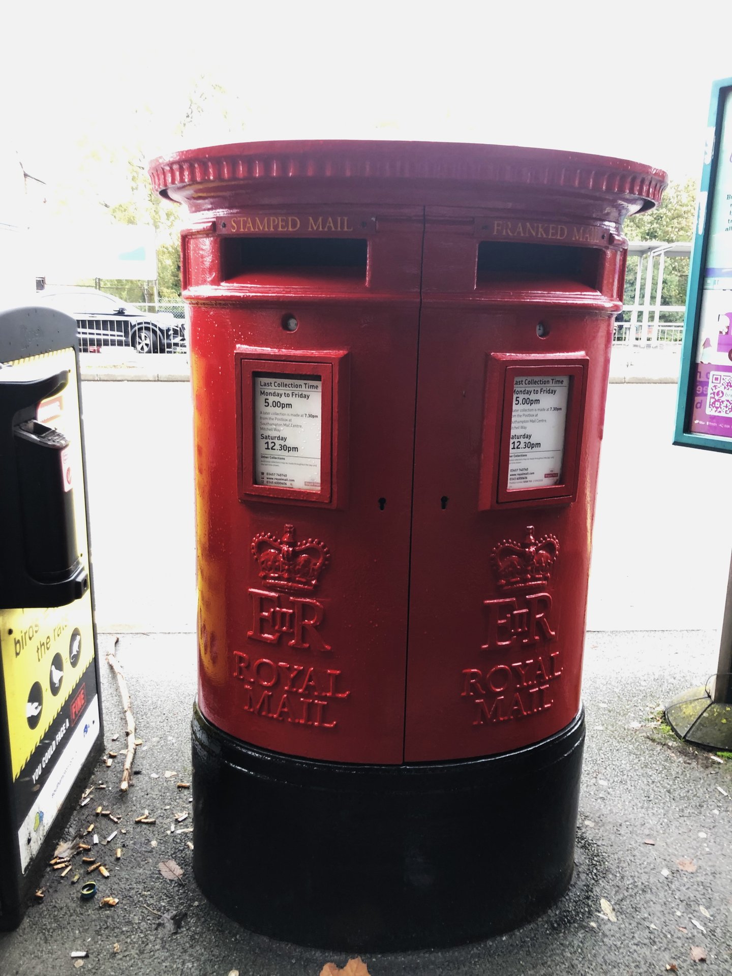 West End Road, Southampton (Bitterne Post Office), Queen Elizabeth II