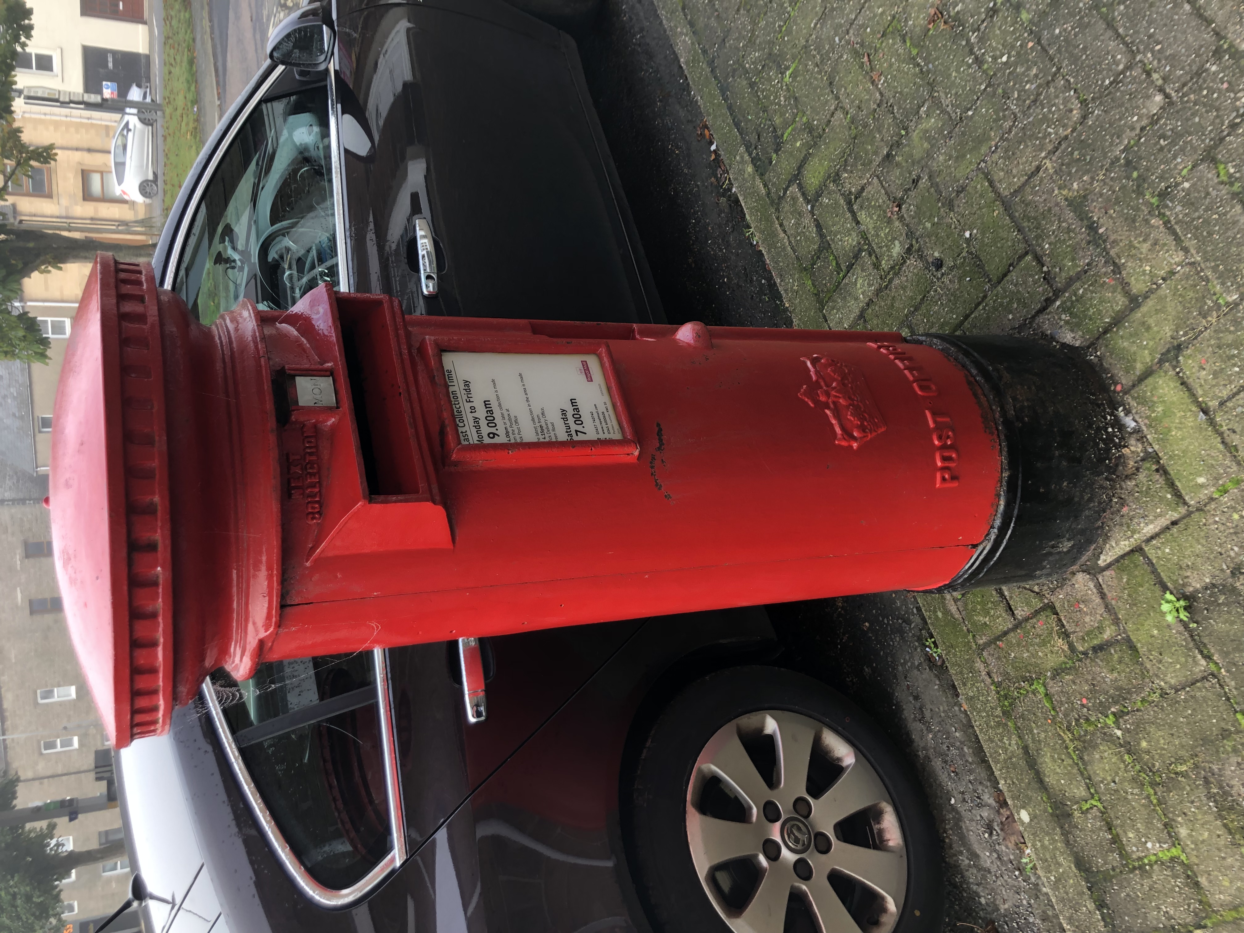 Dempster Street, Wick, Scottish Crown