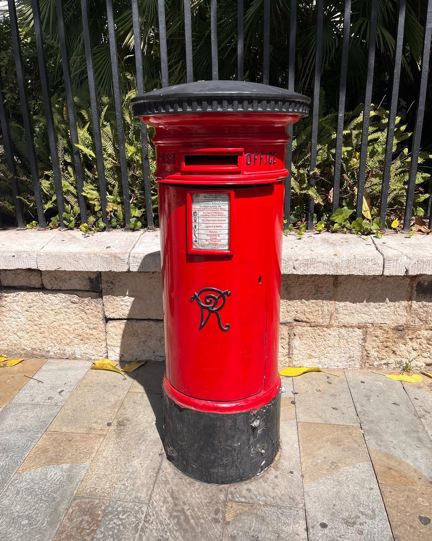 Main Street, Gibraltar, Queen Victoria, Pillar Box
