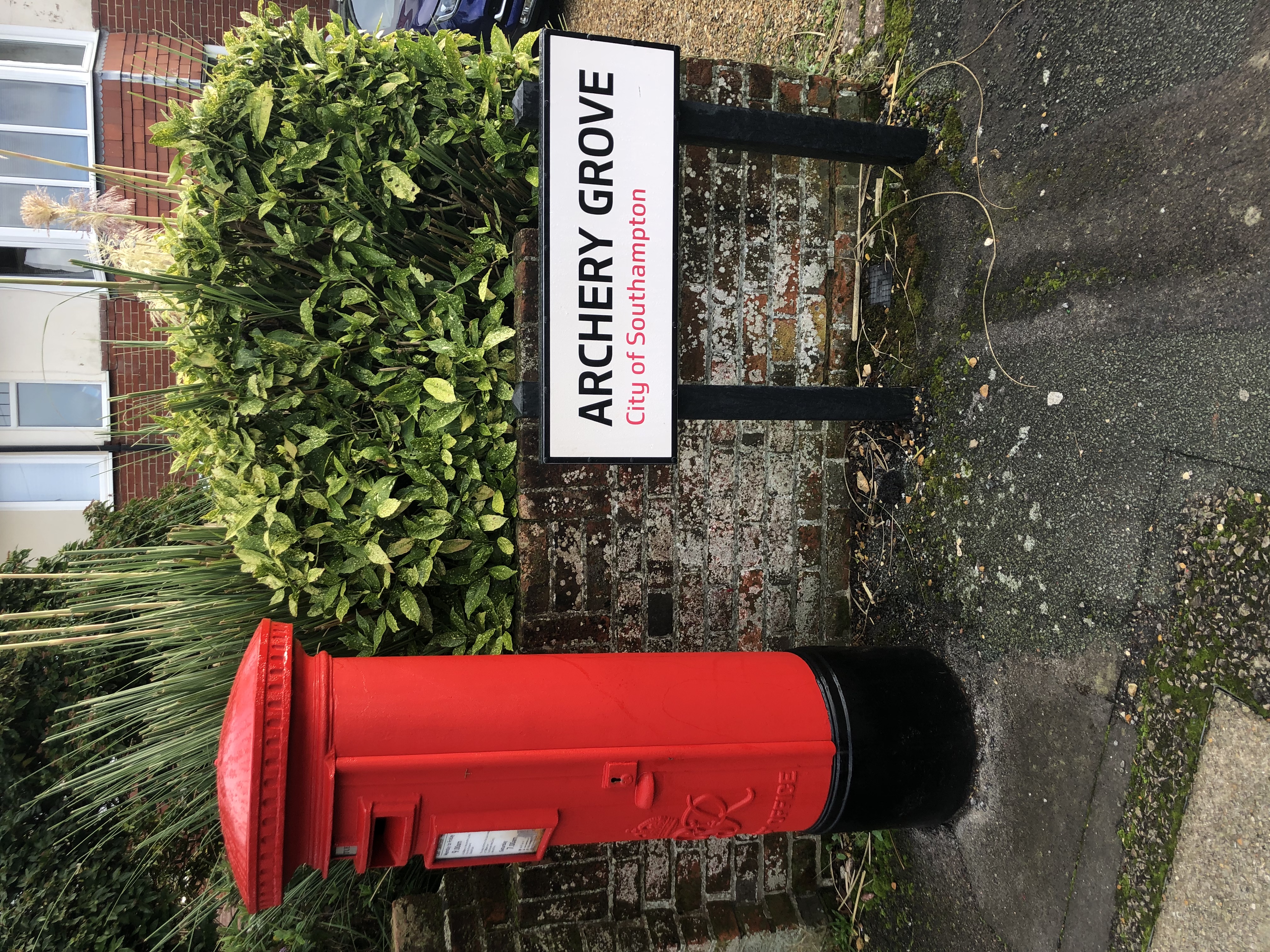 St Anne's Road, Woolston, King George VI