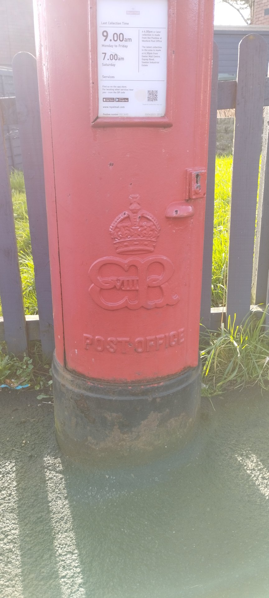 Hurst Avenue, St Loyes, King Edward VIII