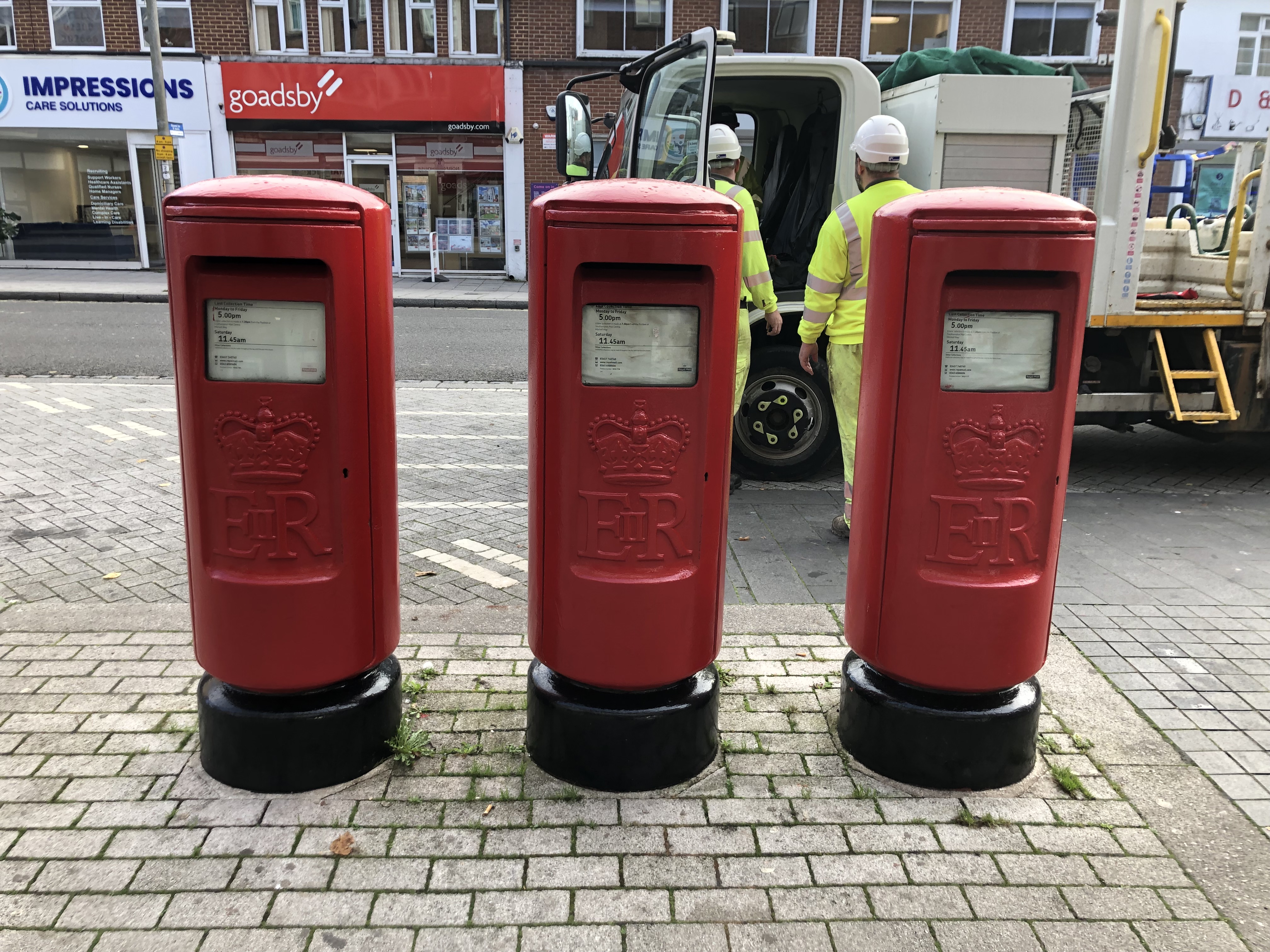 London Road, The Polygon, Queen Elizabeth II