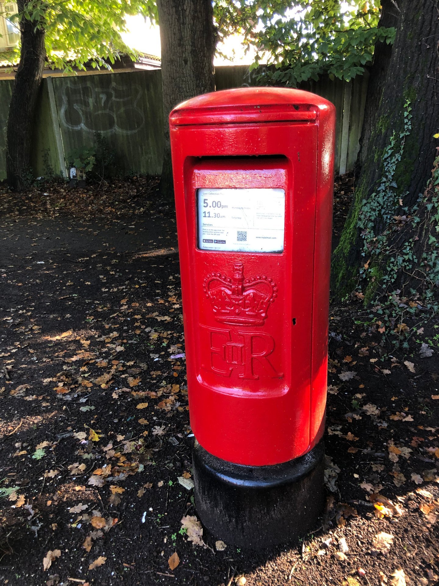 Thornhill Park Road, Thornhill Park, Queen Elizabeth II