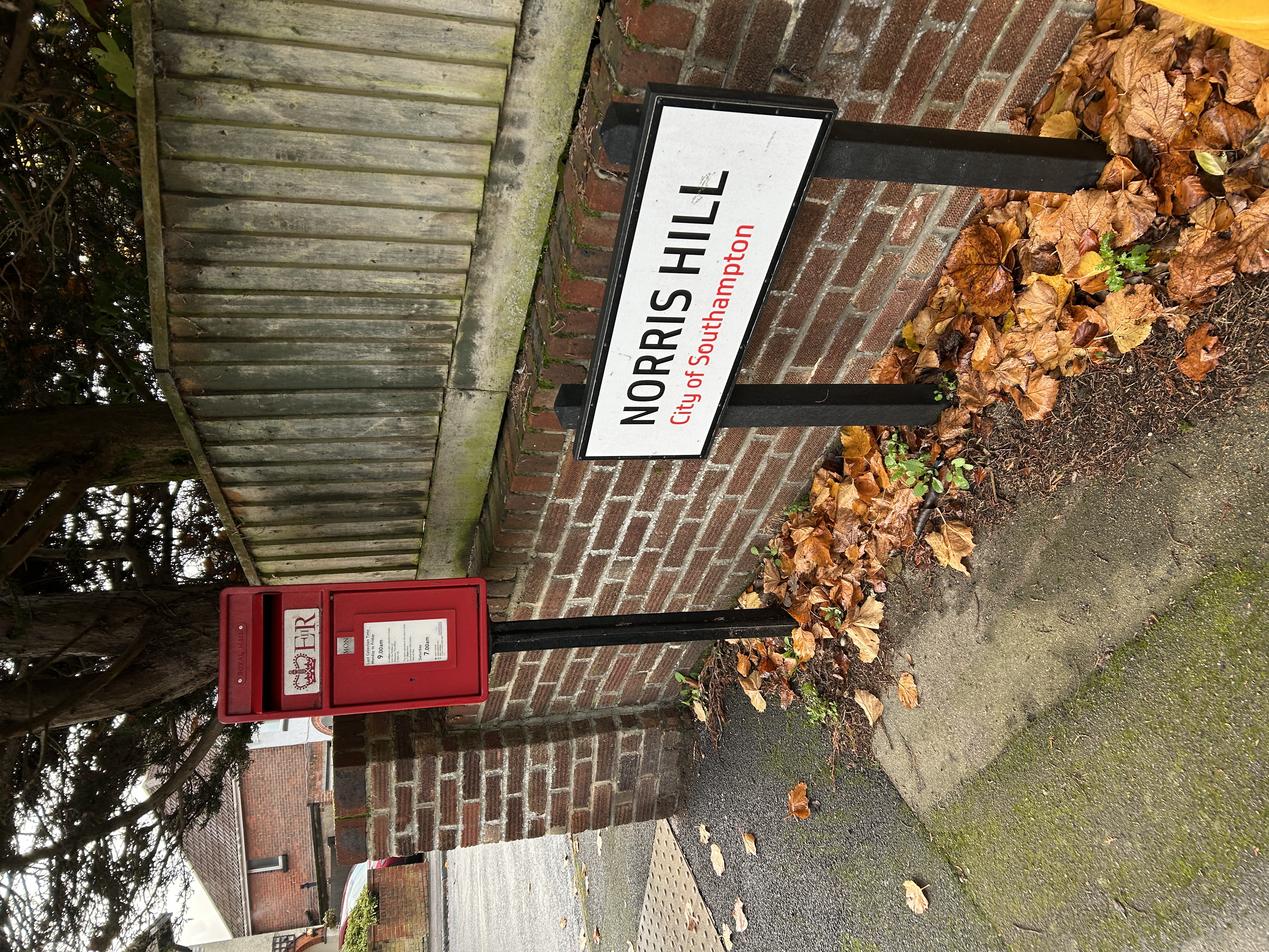 Norris Hill, Southampton, Queen Elizabeth II