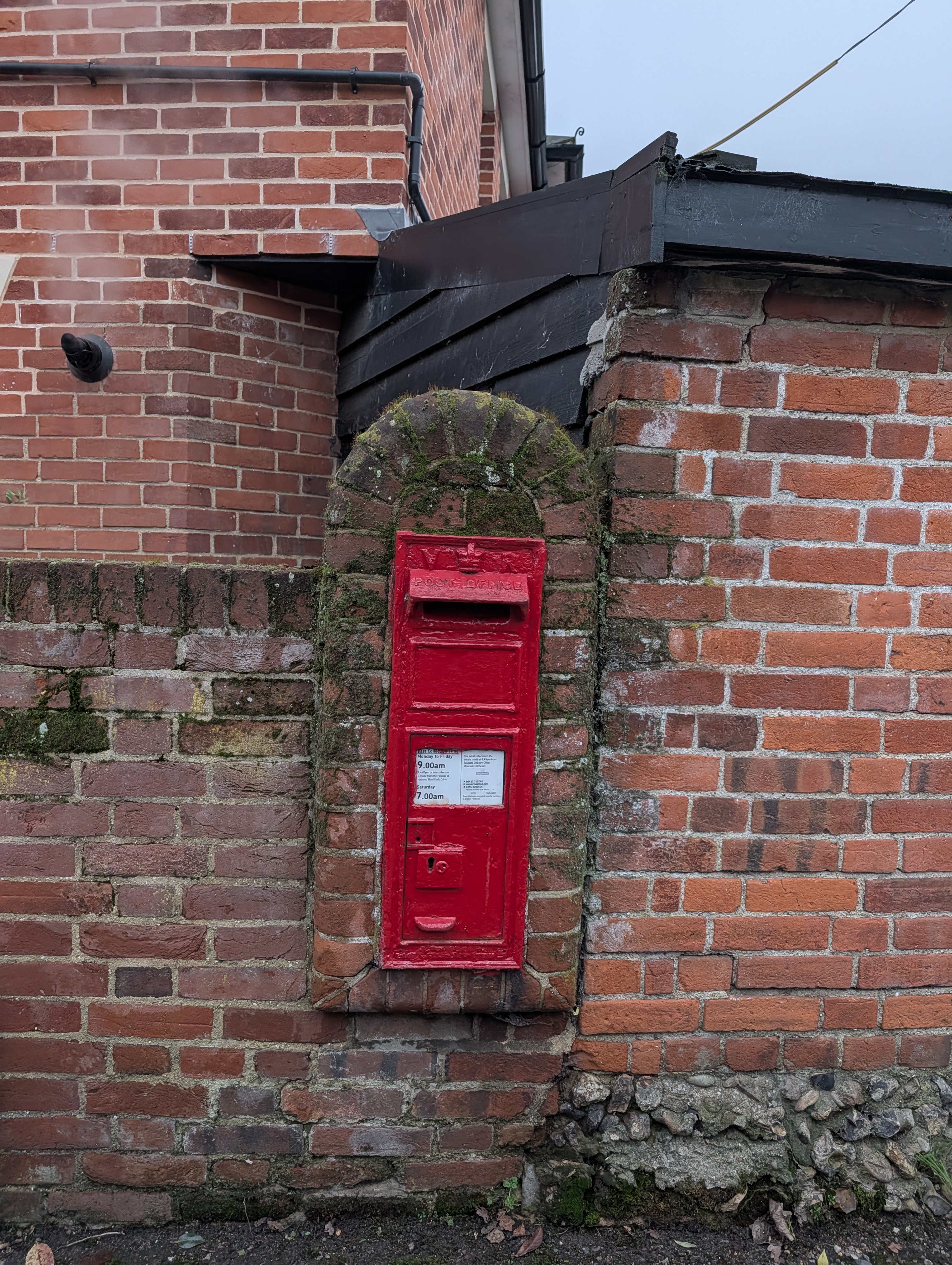 Park Lane, Earls Colne, Queen Victoria