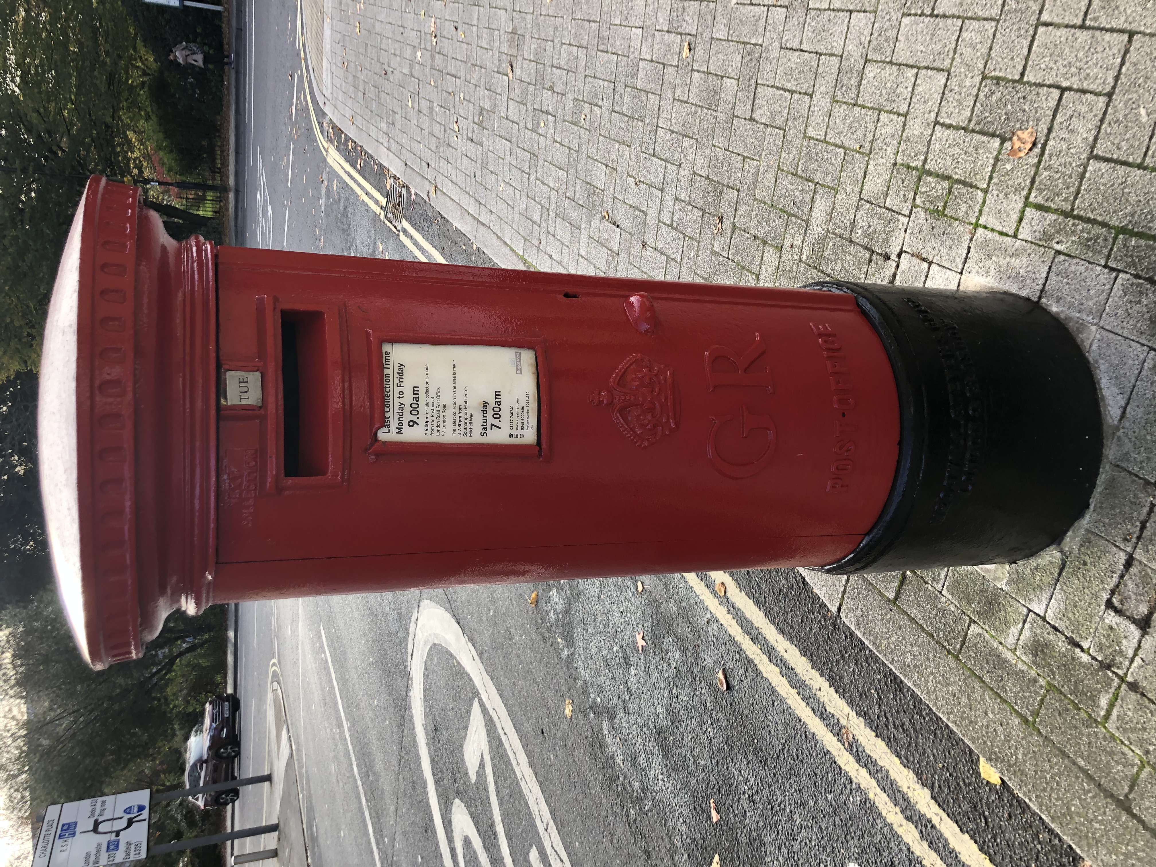 Brunswick Place, The Polygon, King George V