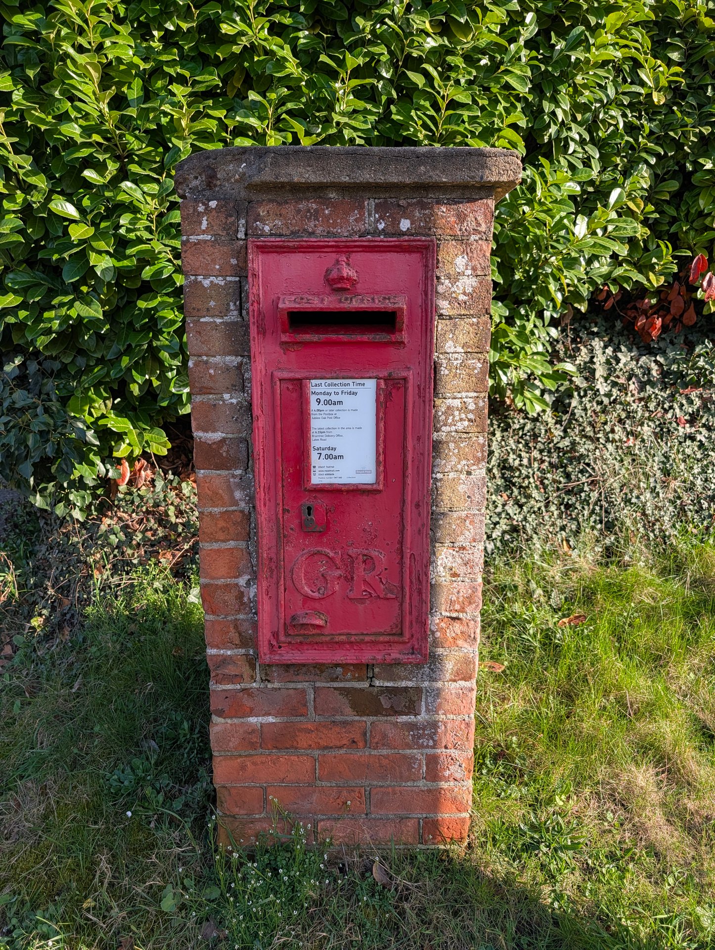 Highfield Stile Road, Bocking Churchstreet, King George V