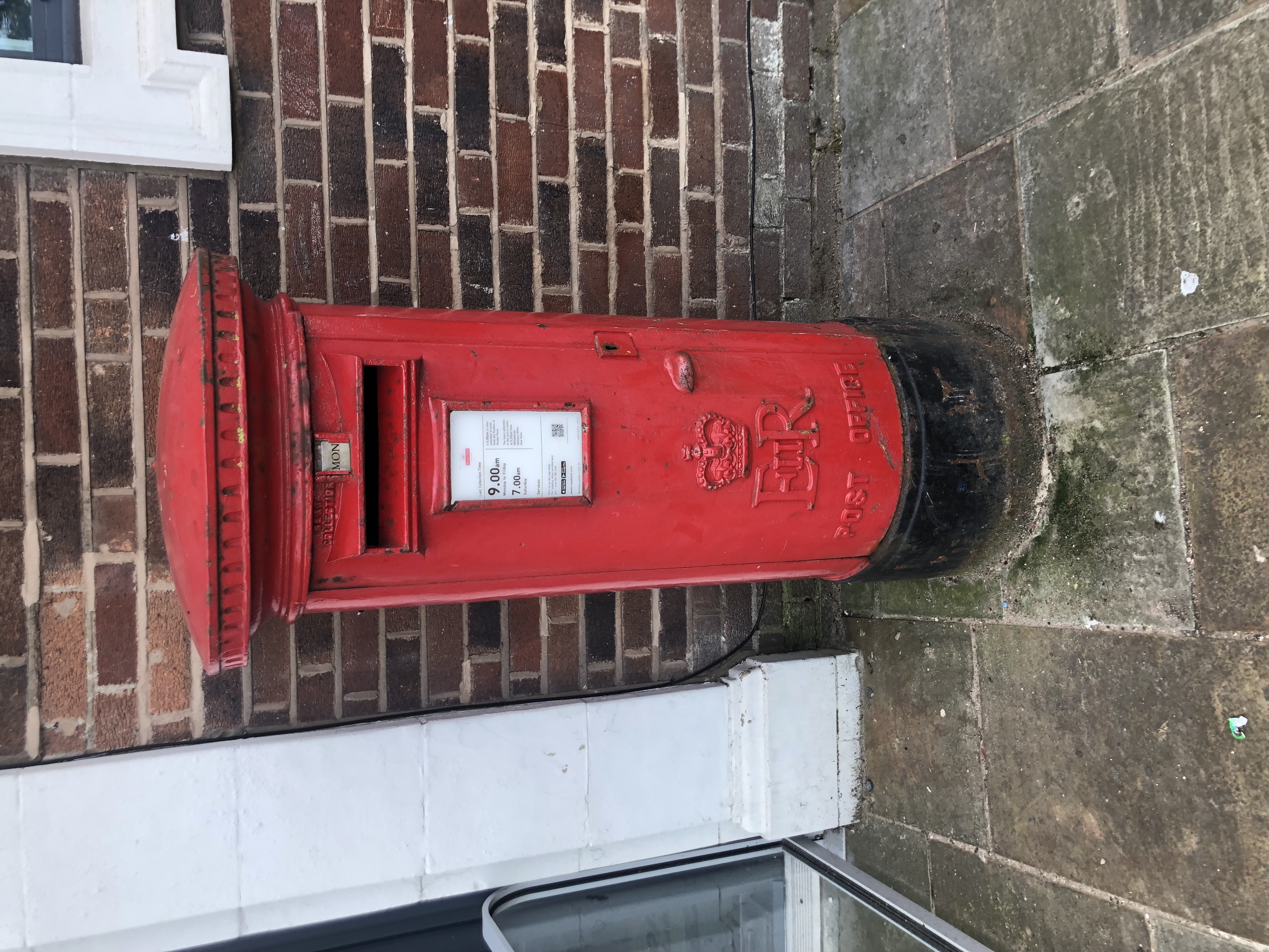 Bransty Row, Whitehaven, Queen Elizabeth II