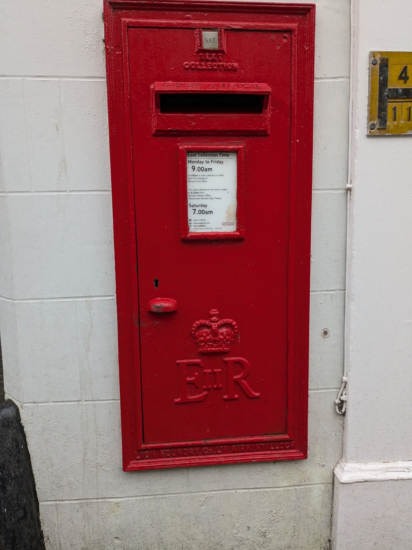 Bridge Street, Spittal, Queen Elizabeth II