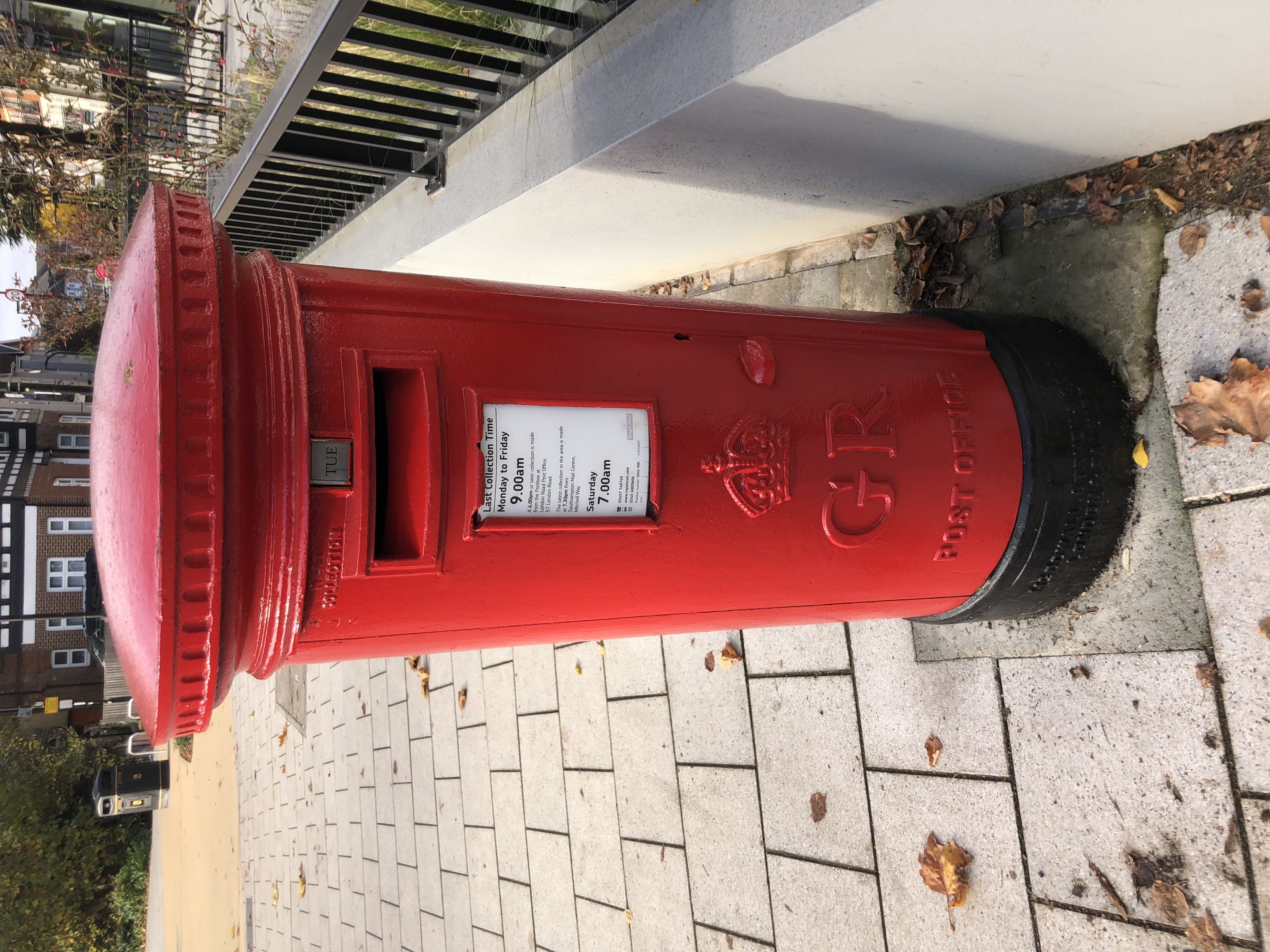 Cumberland Place, The Polygon, King George V