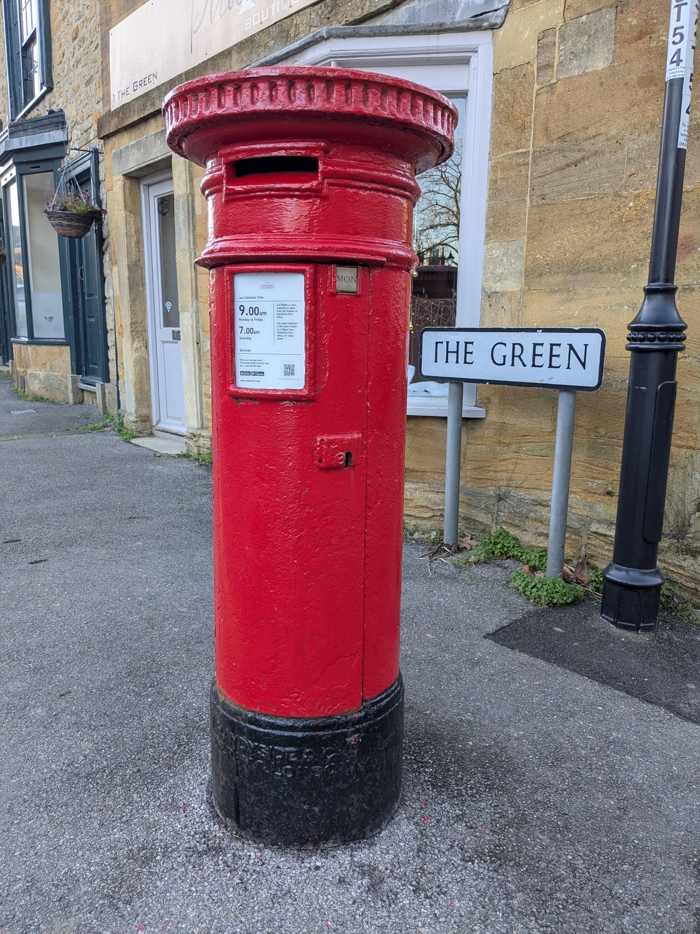 The Green, Sherborne, Queen Victoria