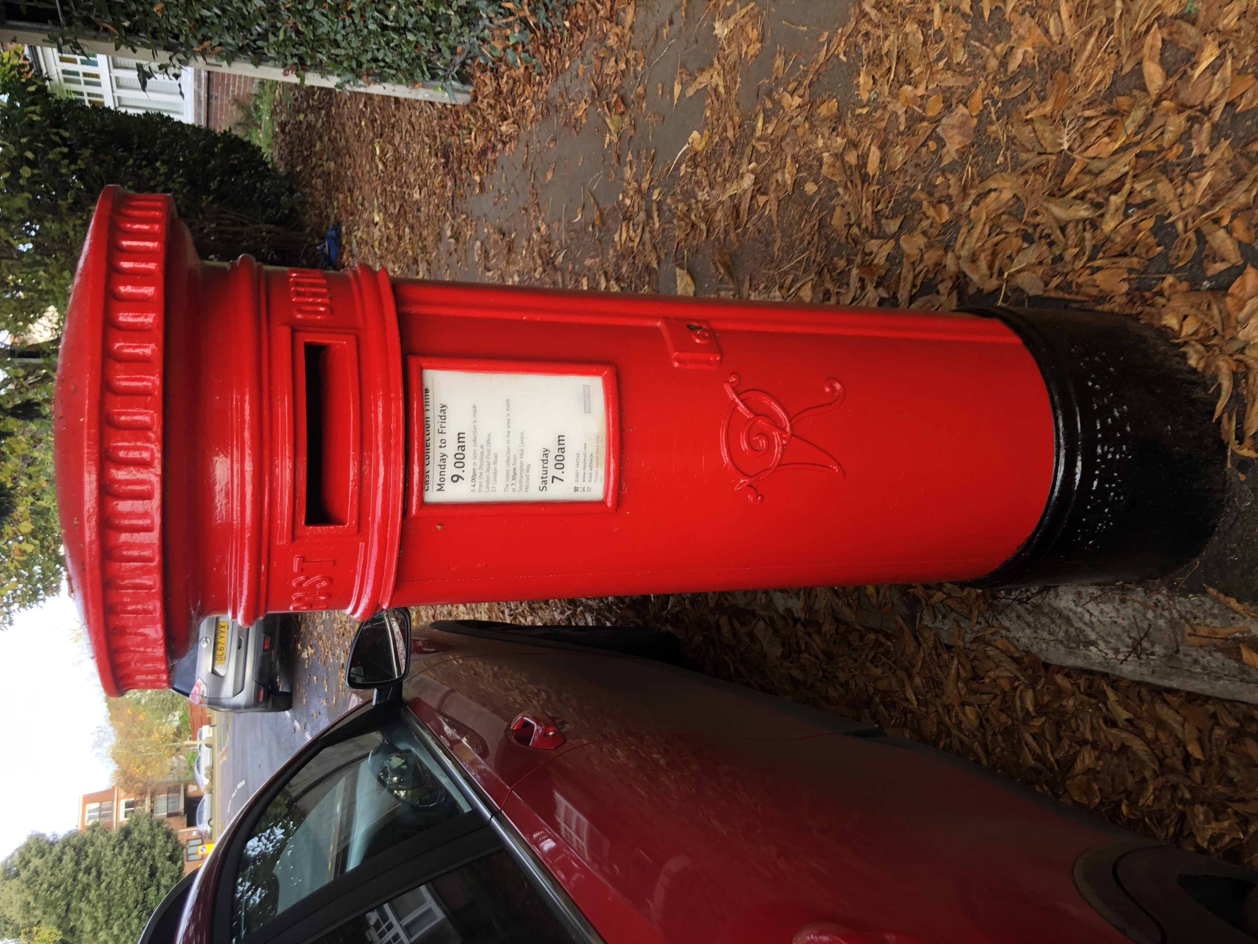 Westrow Road, Banister's Park, Queen Victoria