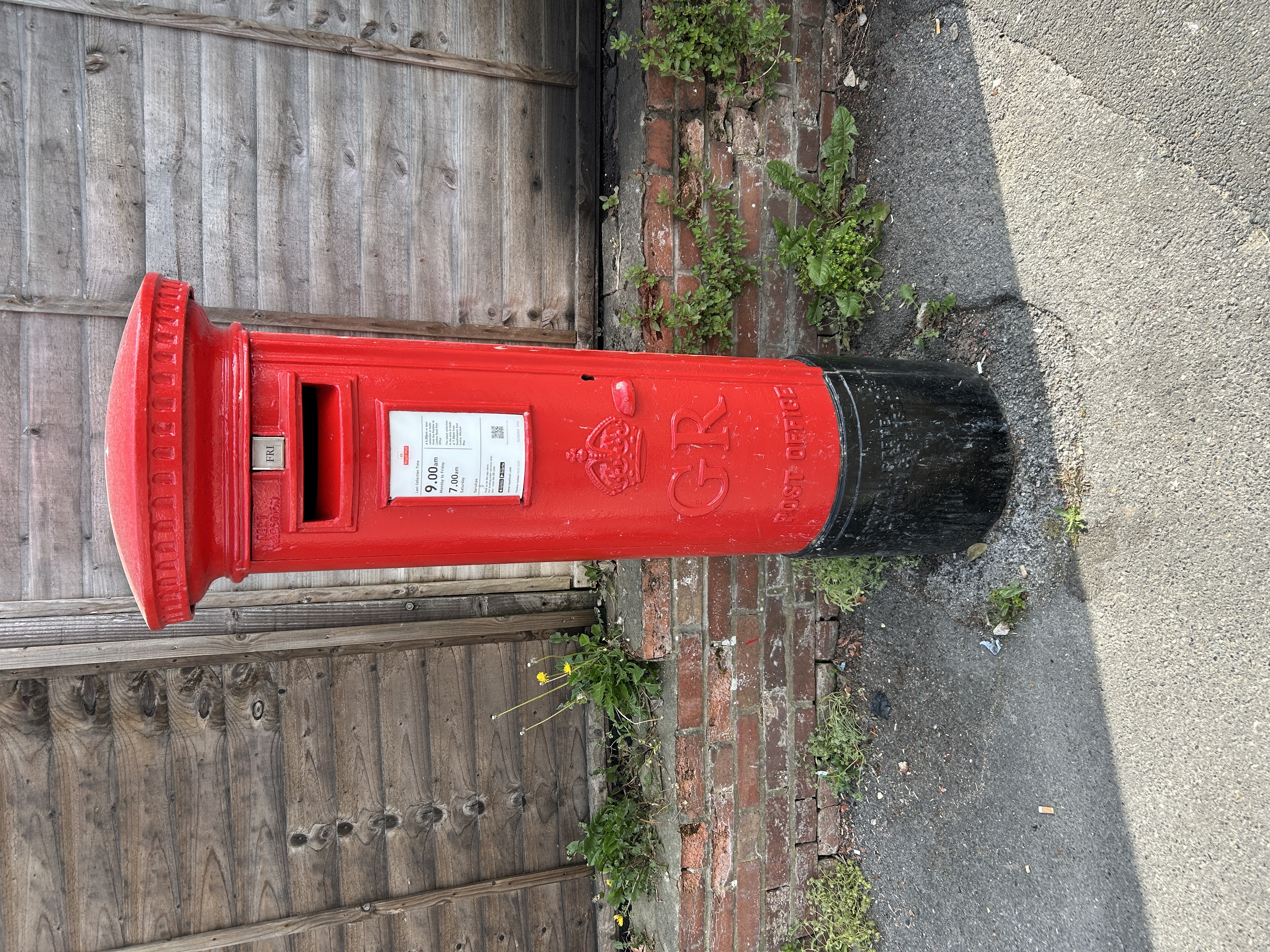 FREEMANTLE – Charlton Rd nr Malmesbury Rd, King George V