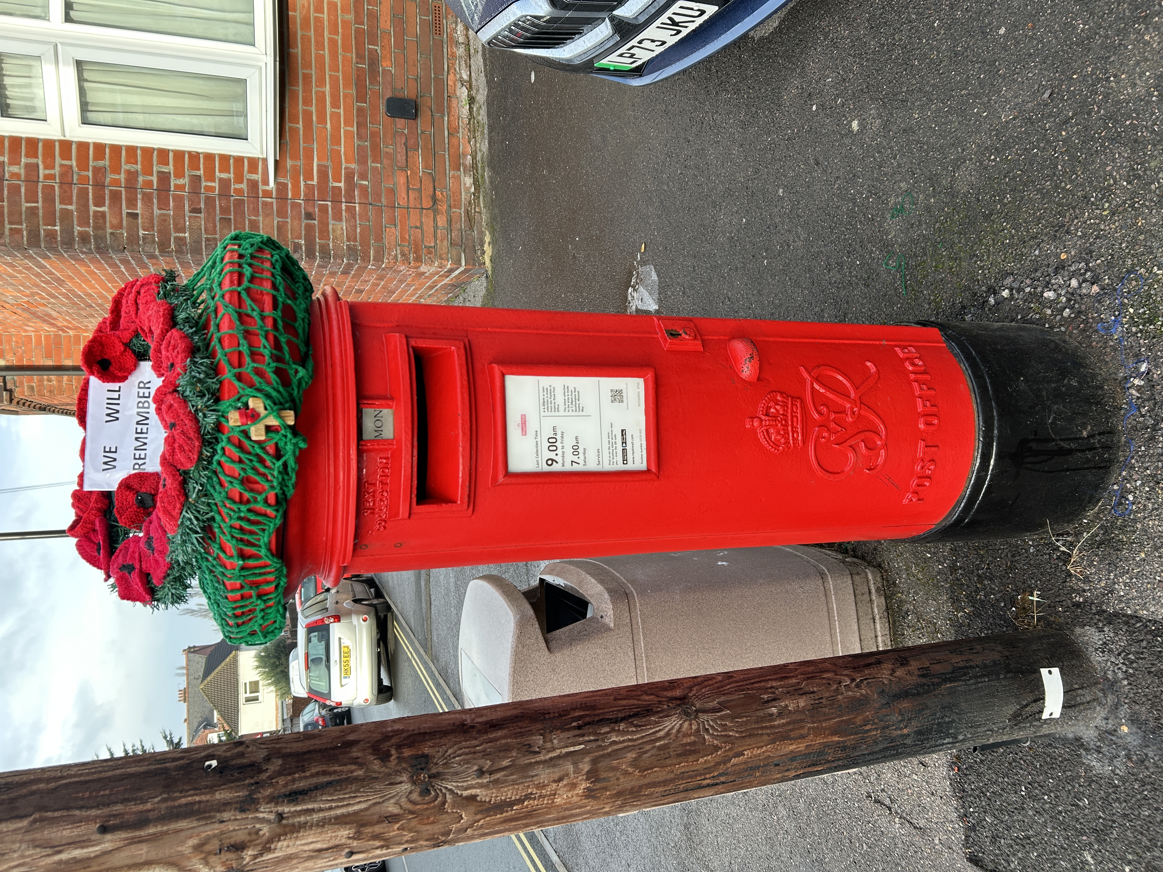 Wellington Road, Southampton, King George VI