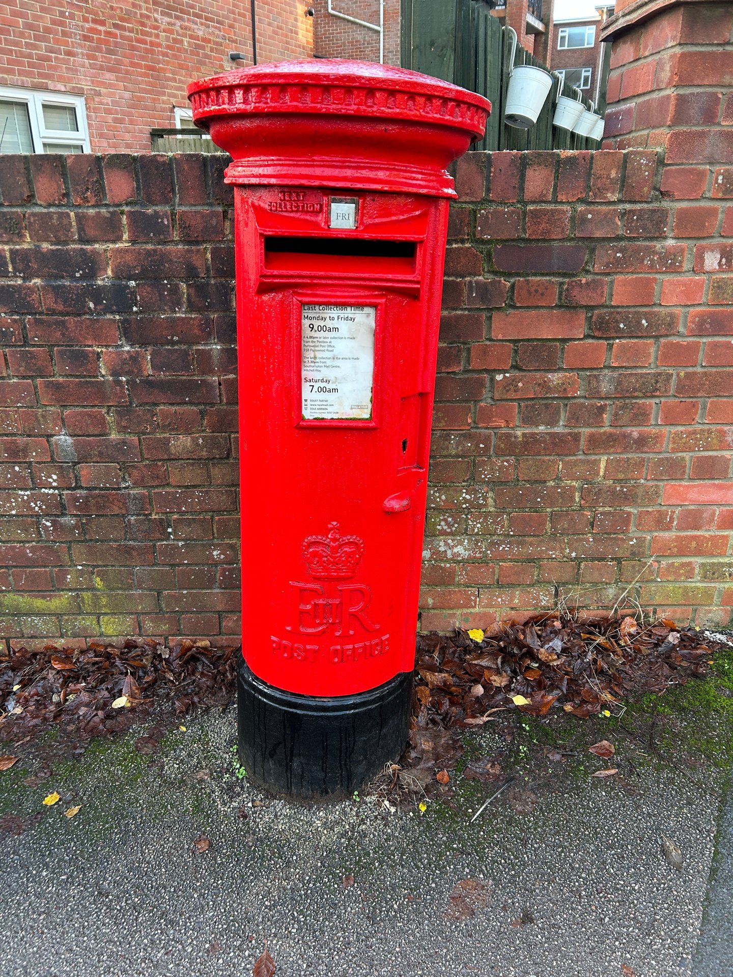 Brookvale Road, Southampton, Queen Elizabeth II