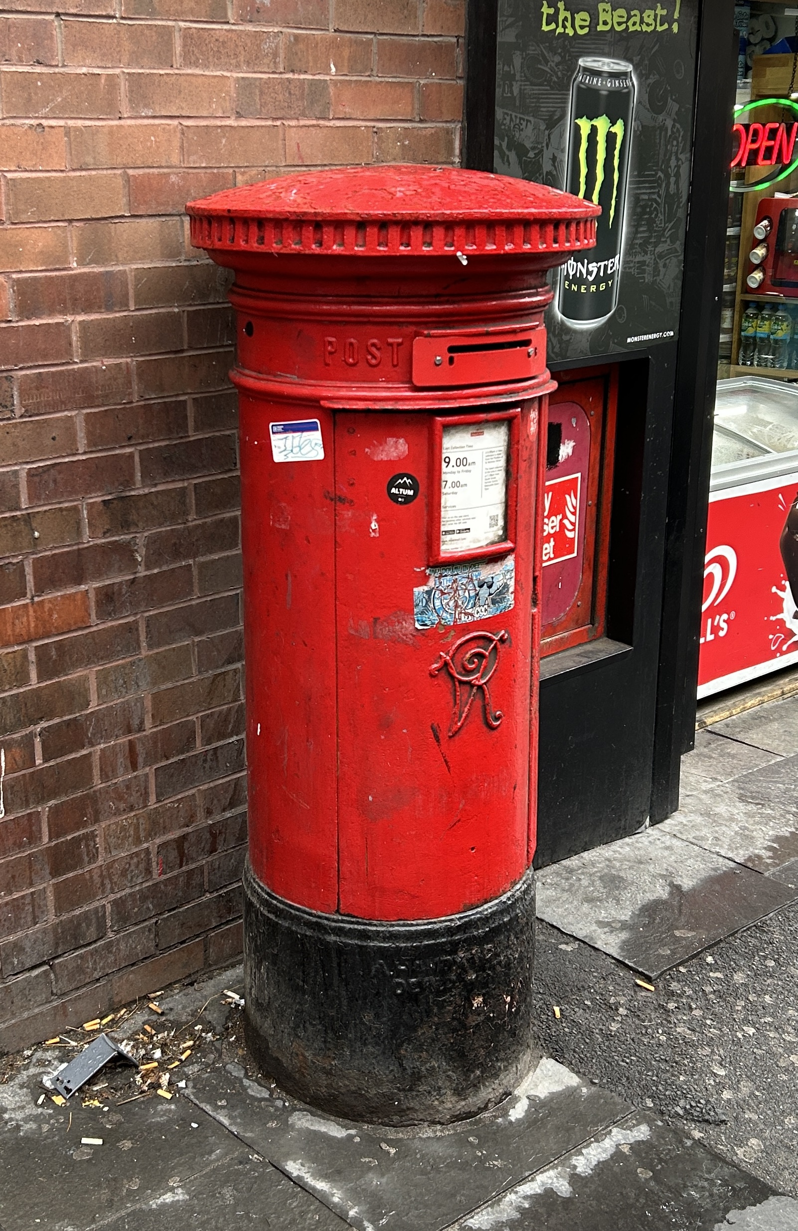 Side, Newcastle upon Tyne, Queen Victoria