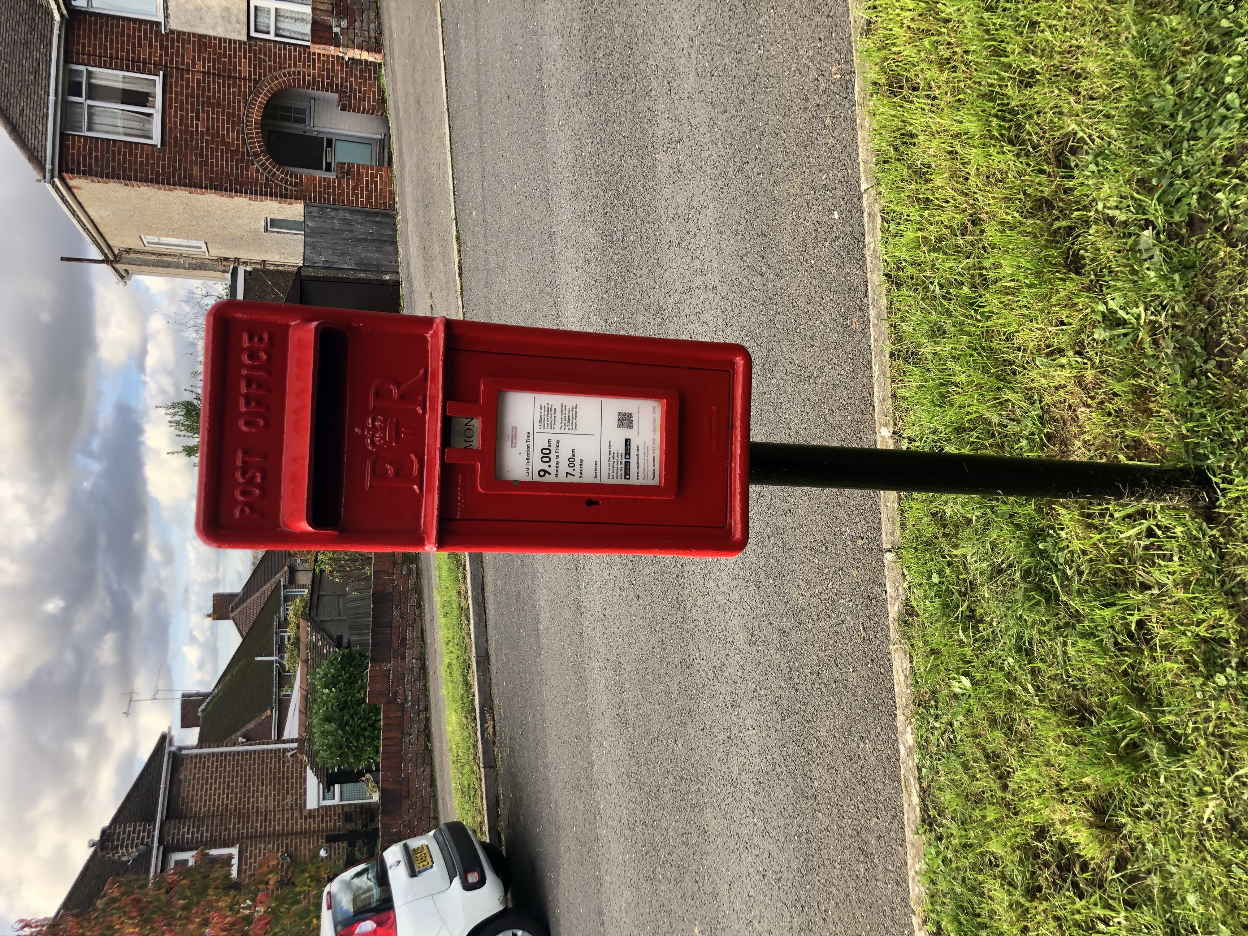 Gainsford Road, Itchen, Queen Elizabeth II
