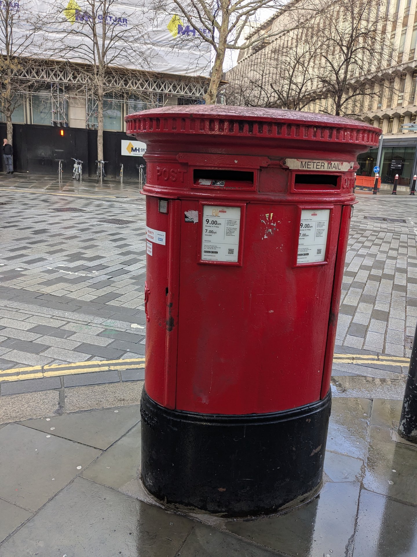 Gresham Street, EC2V, Queen Victoria