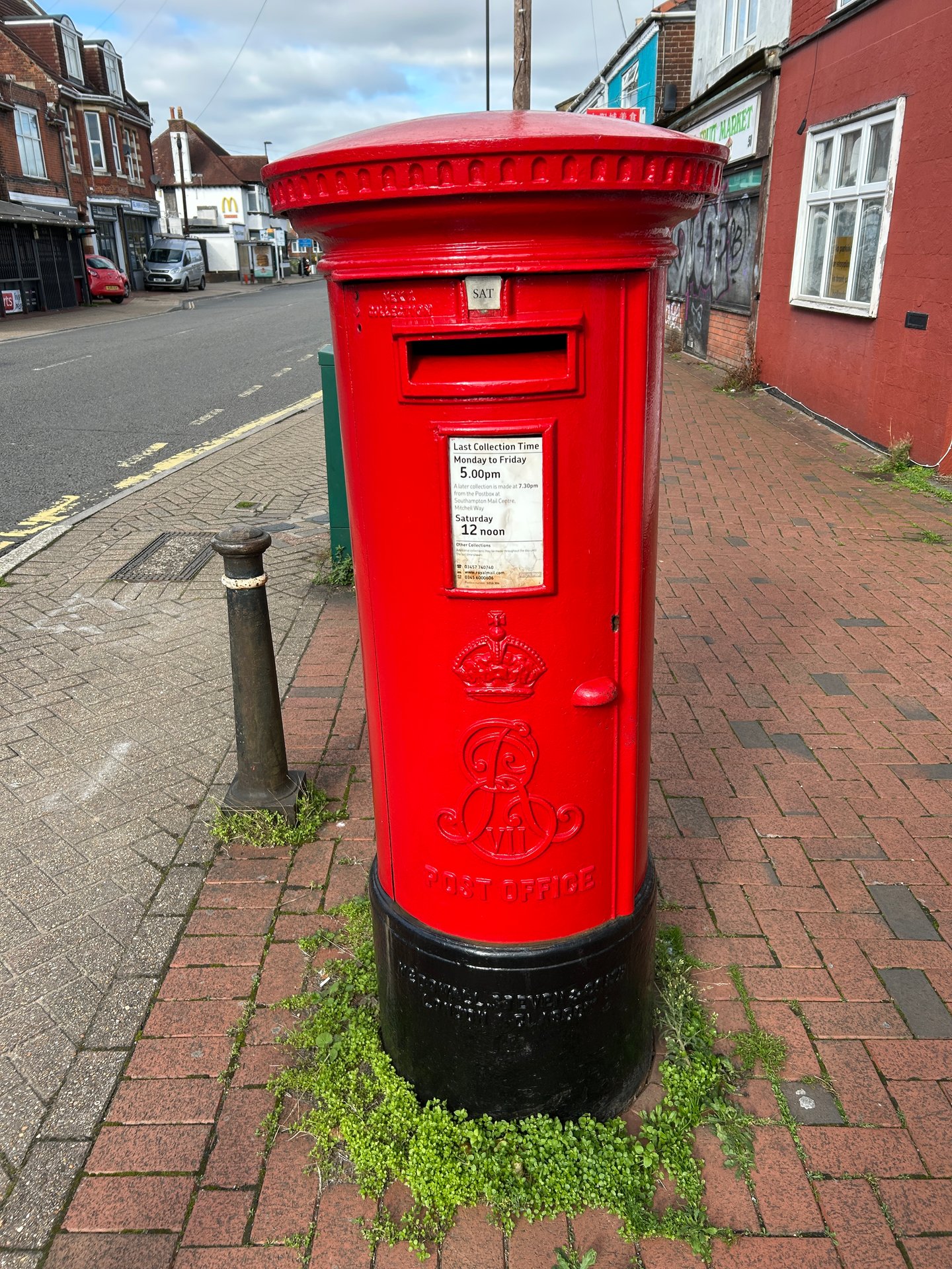 High Road, Southampton, King Edward VII