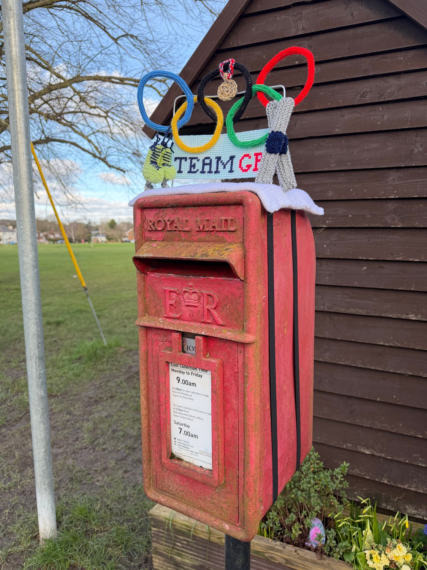 Missenden Road, Great Kingshill, Queen Elizabeth II, Lamp Box