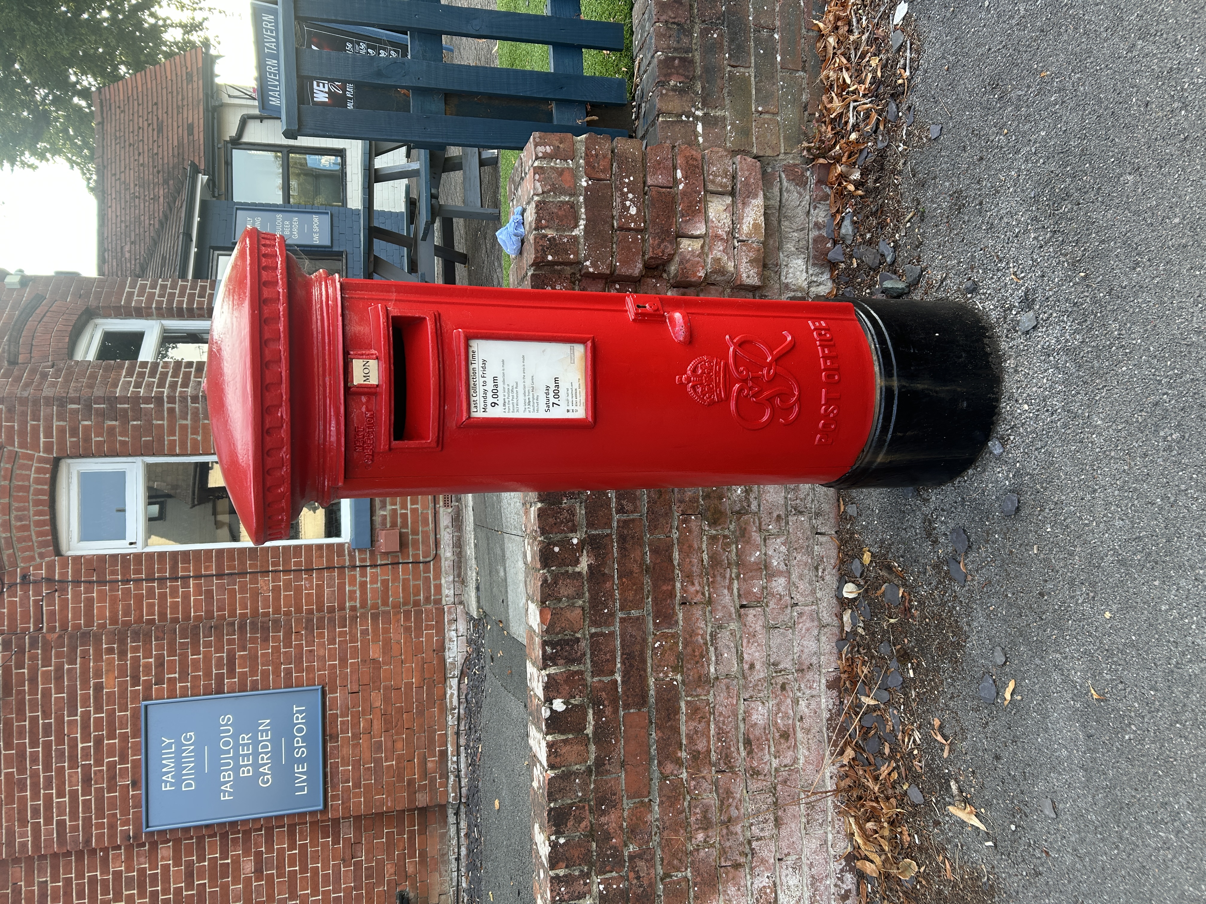 Malvern Road, Southampton, King George VI