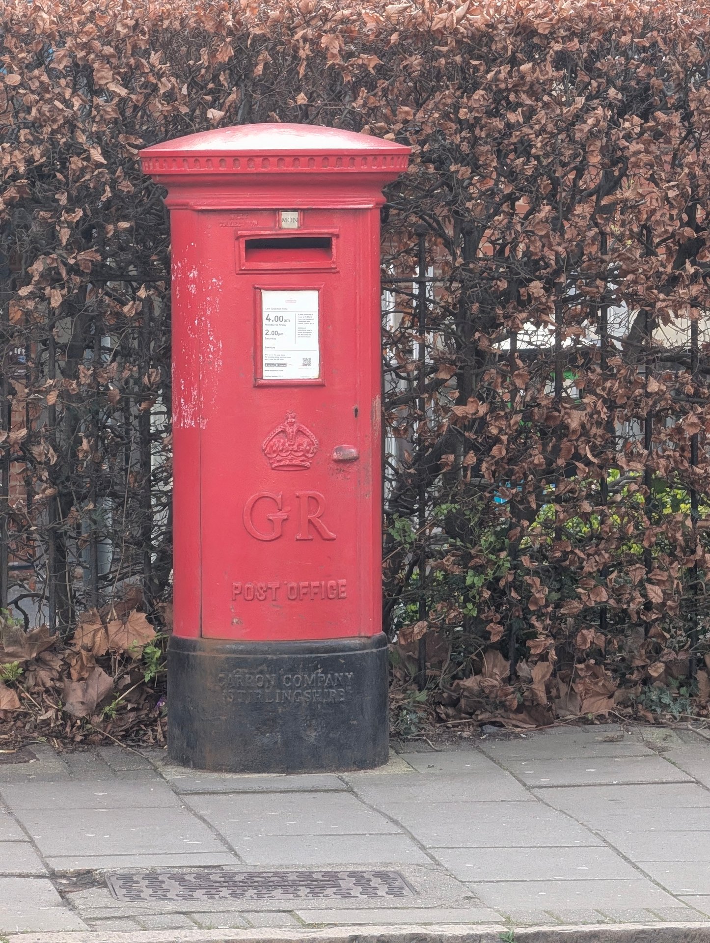 Hills Road, Cambridge, King George V