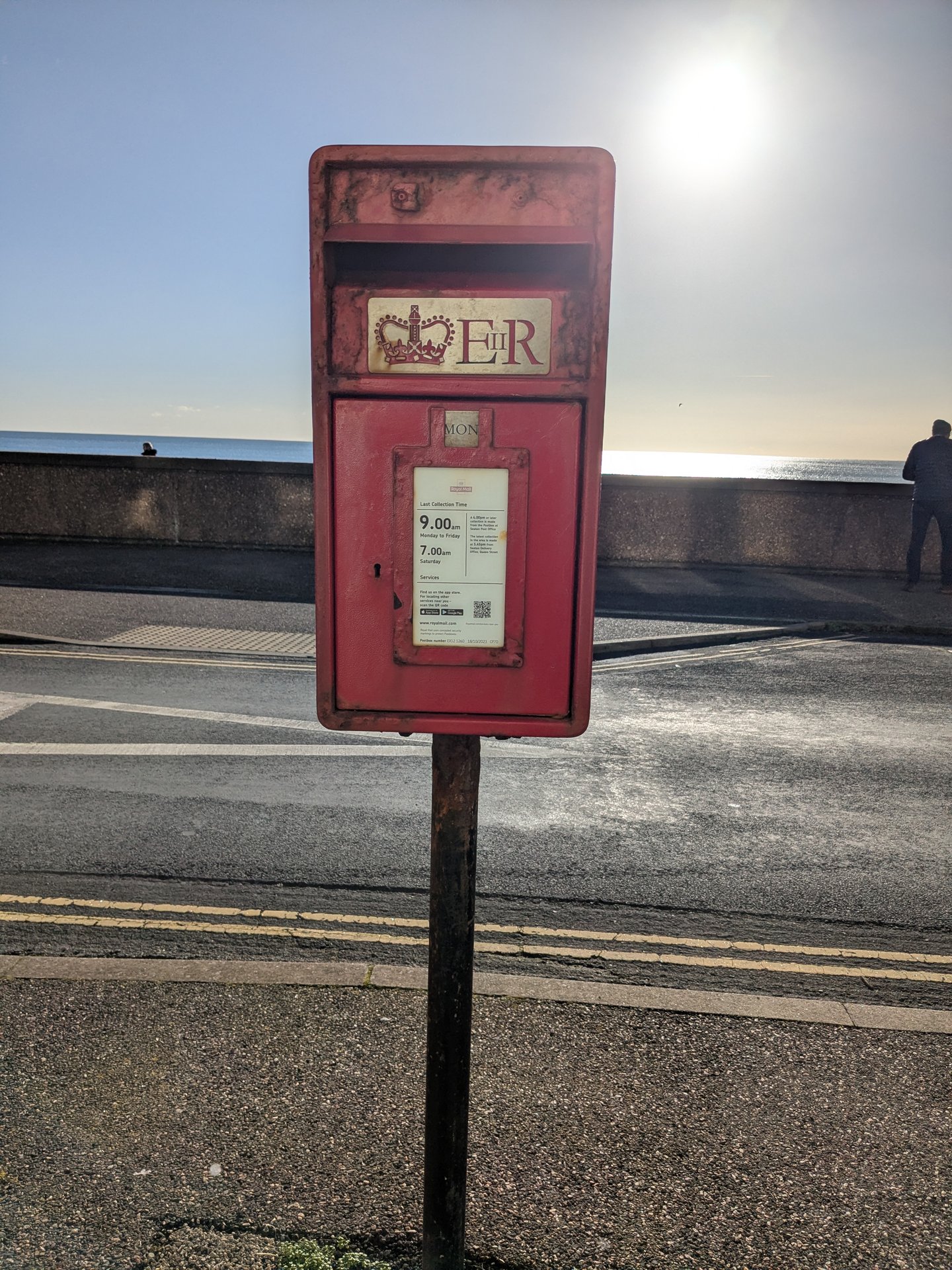 Esplanade, Seaton, Queen Elizabeth II