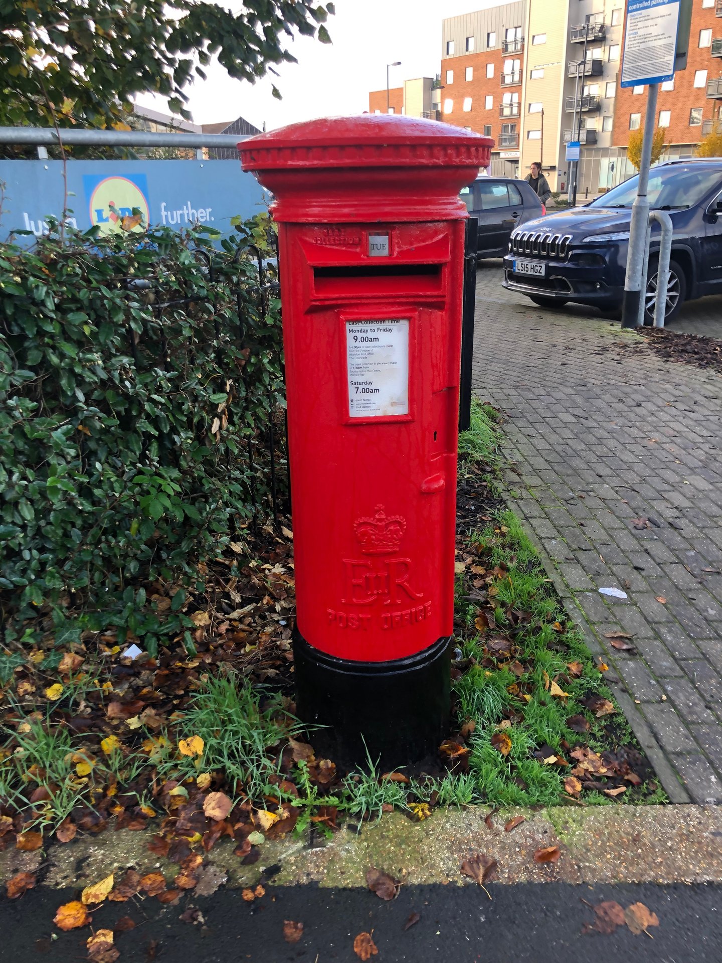 Obelisk Road, Southampton, Queen Elizabeth II