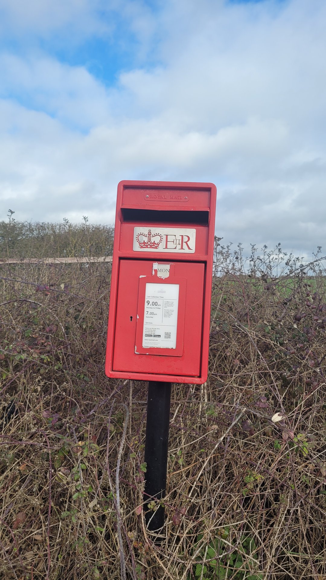 Shimpling Road, Babergh, Queen Elizabeth II