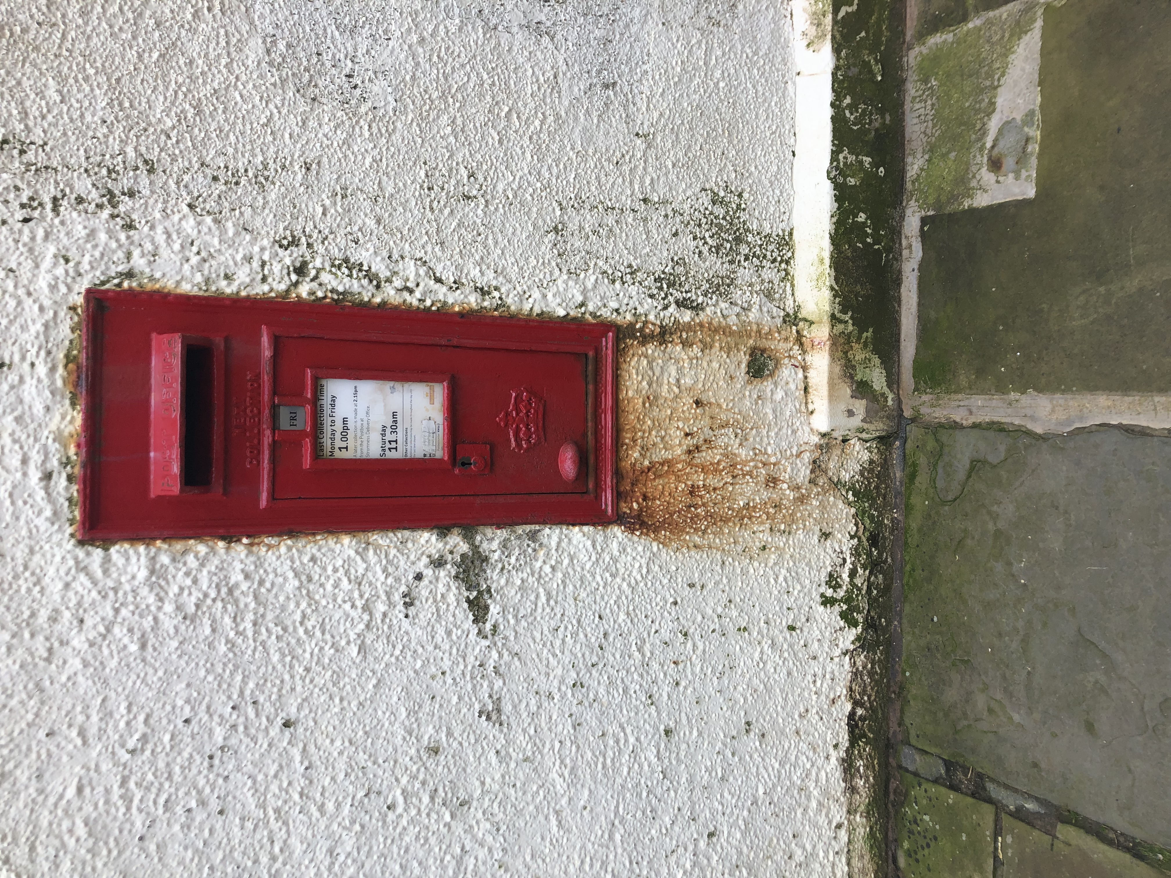 Alfred Street, STROMNESS, Scottish Crown