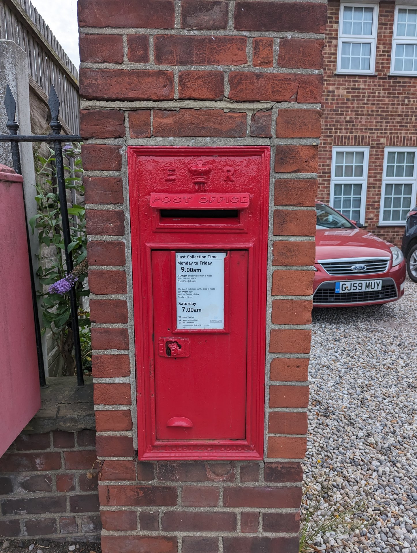 Hatfield Road, Witham, King Edward VII