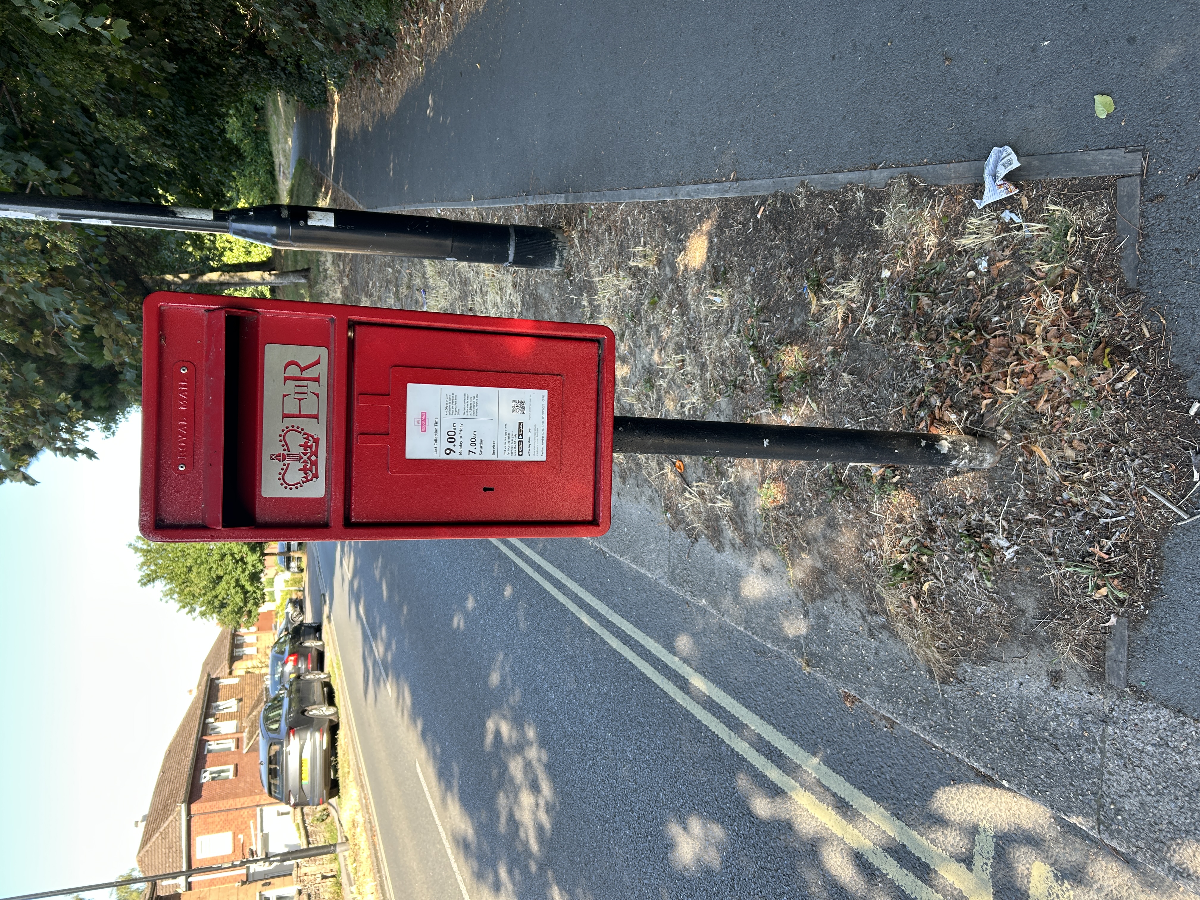 Oakley Road, Southampton, Queen Elizabeth II