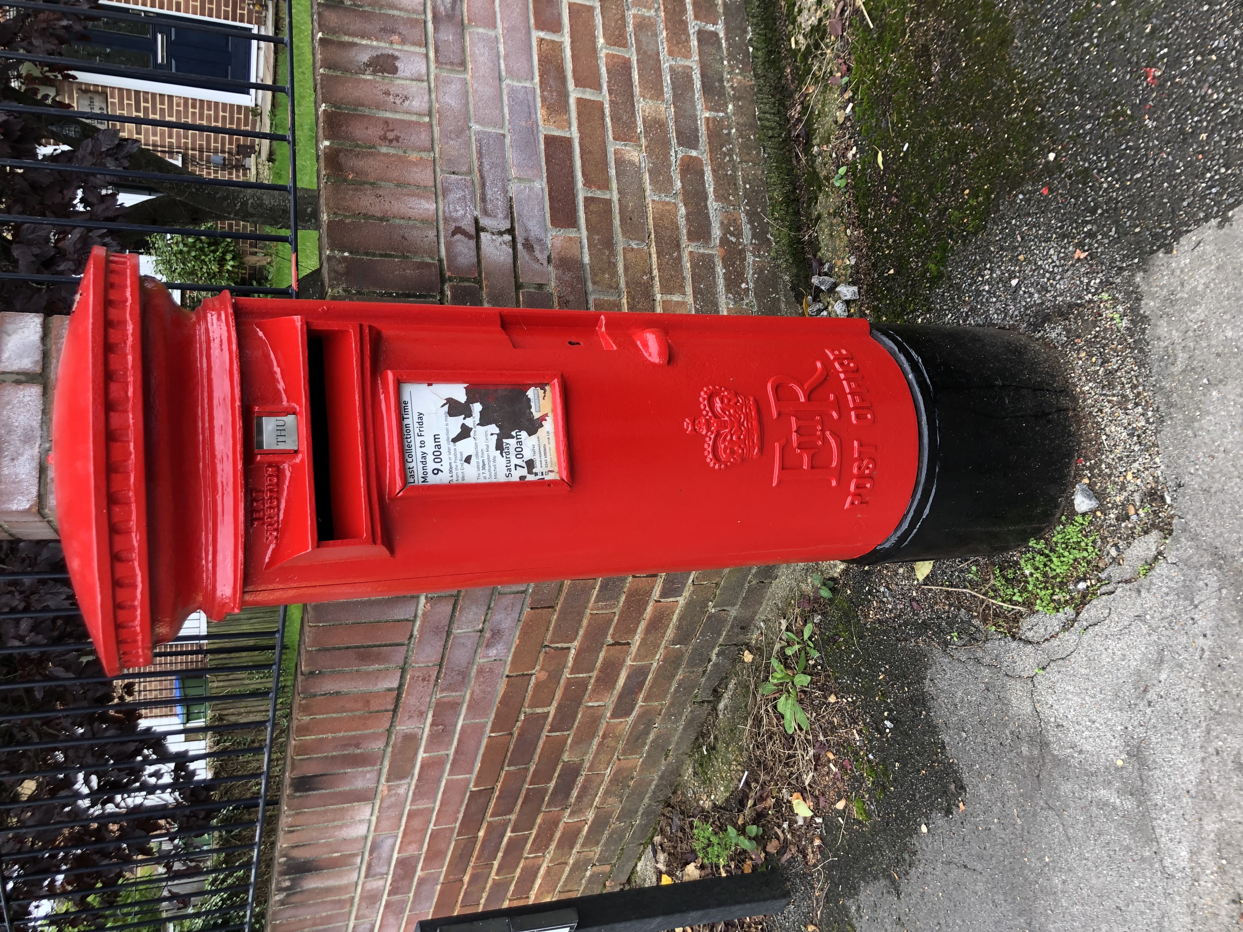 Pound Street, Bitterne, Queen Elizabeth II