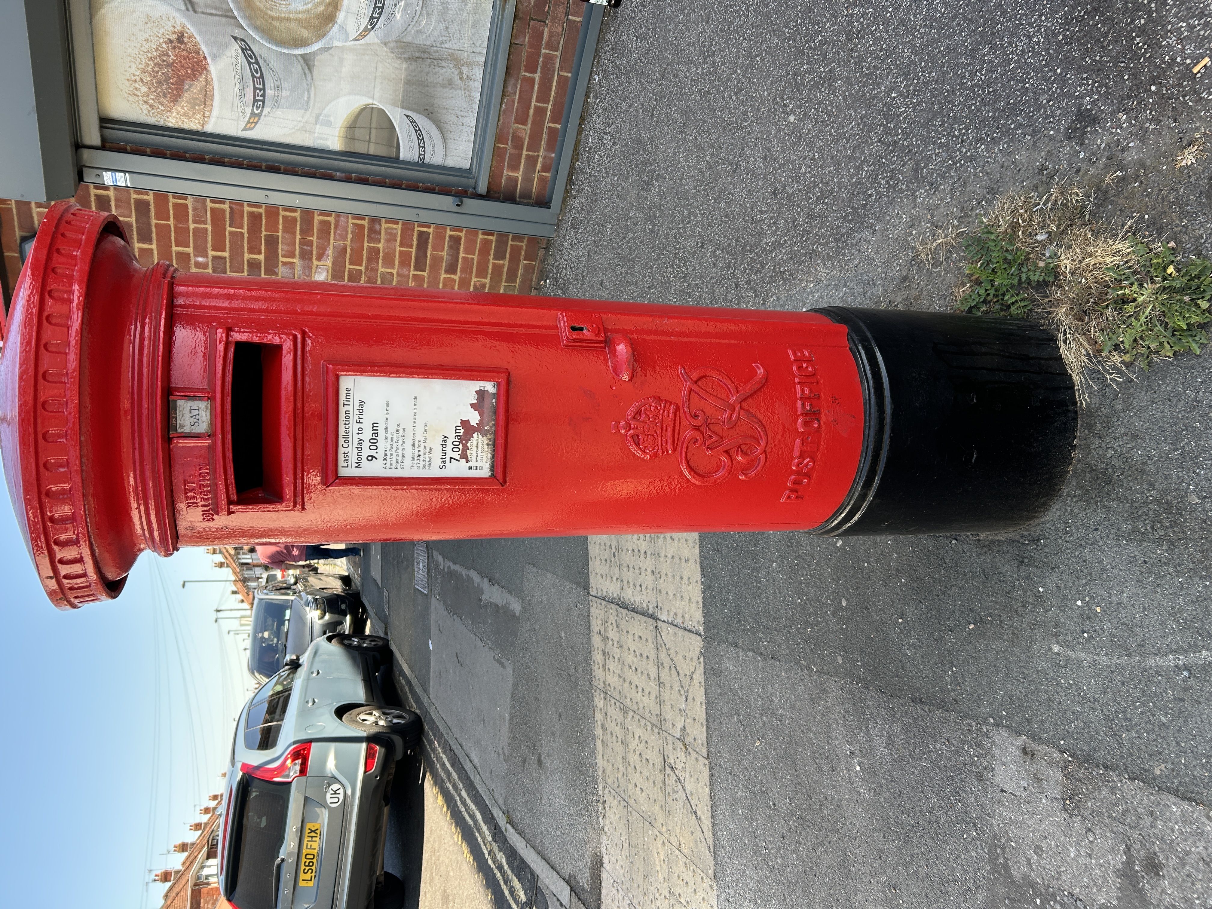 Millbrook Road West, Southampton, King George VI