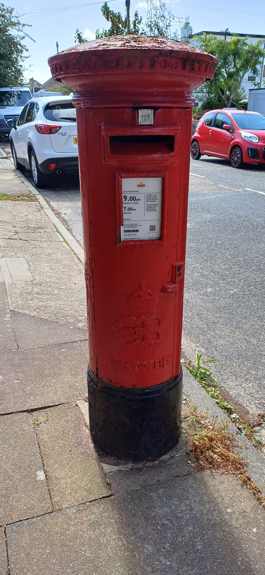 Robson Road, Goring-by-Sea, King Edward VIII