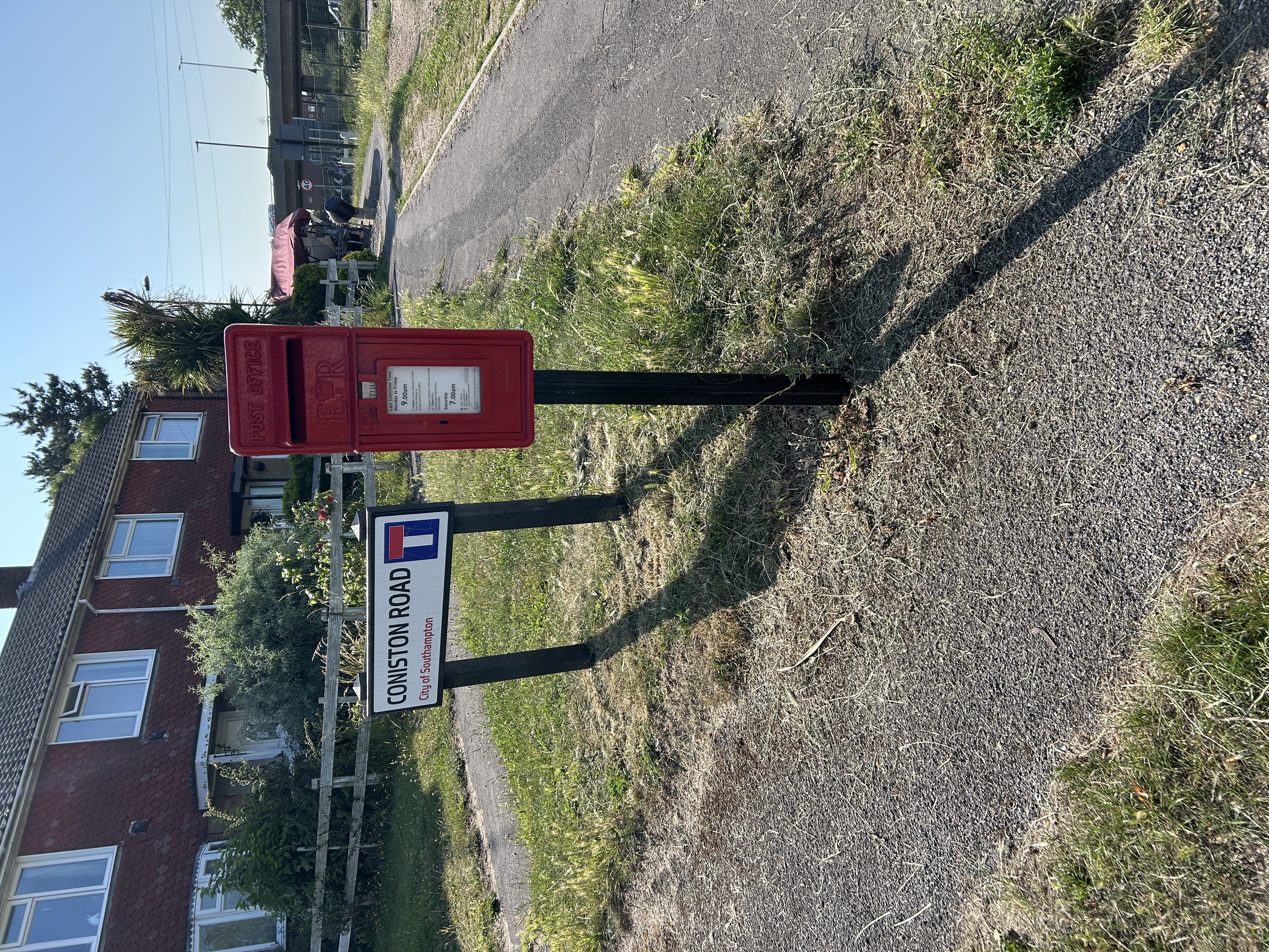 Coniston Road, Southampton, Queen Elizabeth II