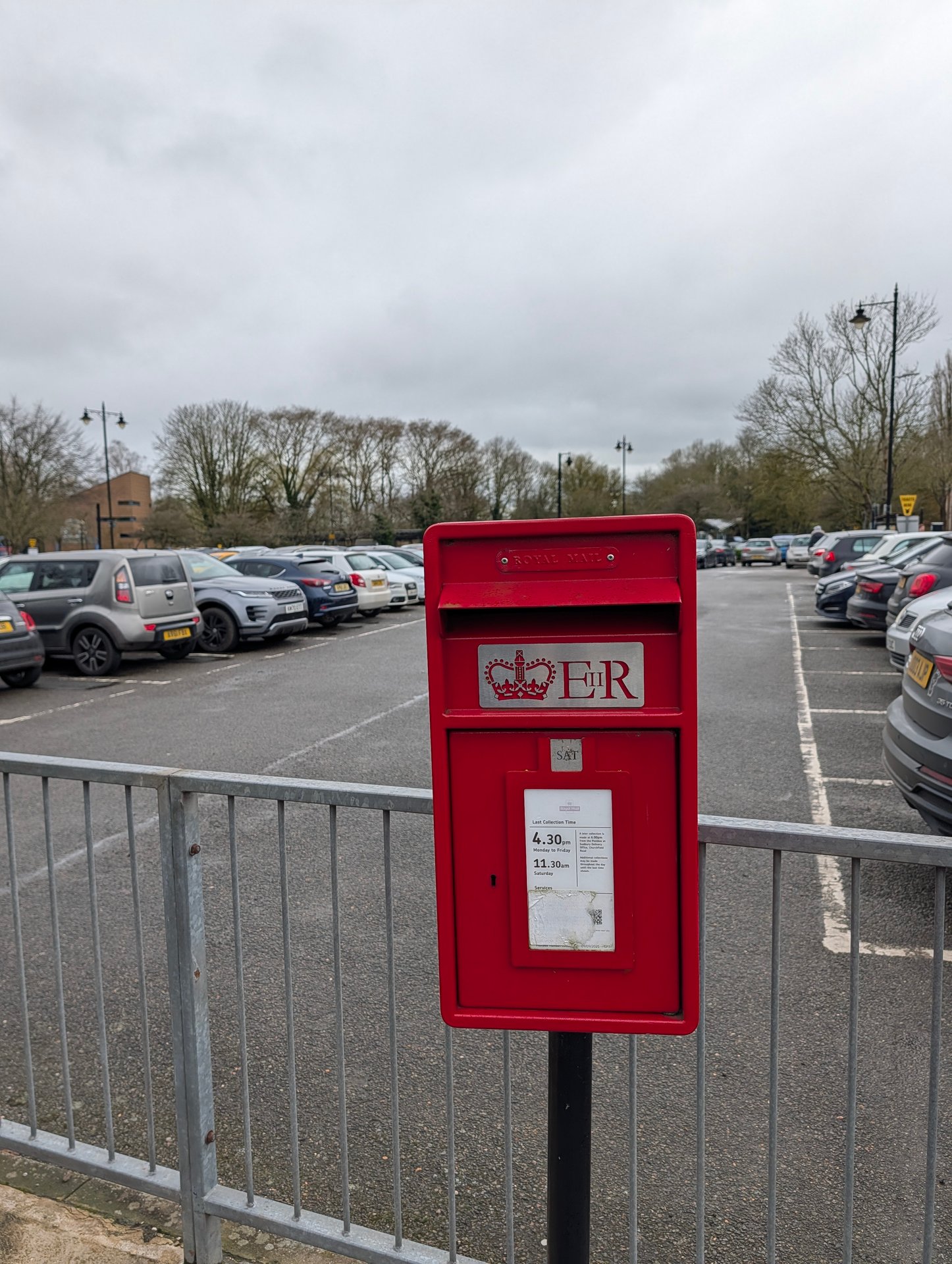 Station Road, Sudbury, Queen Elizabeth II