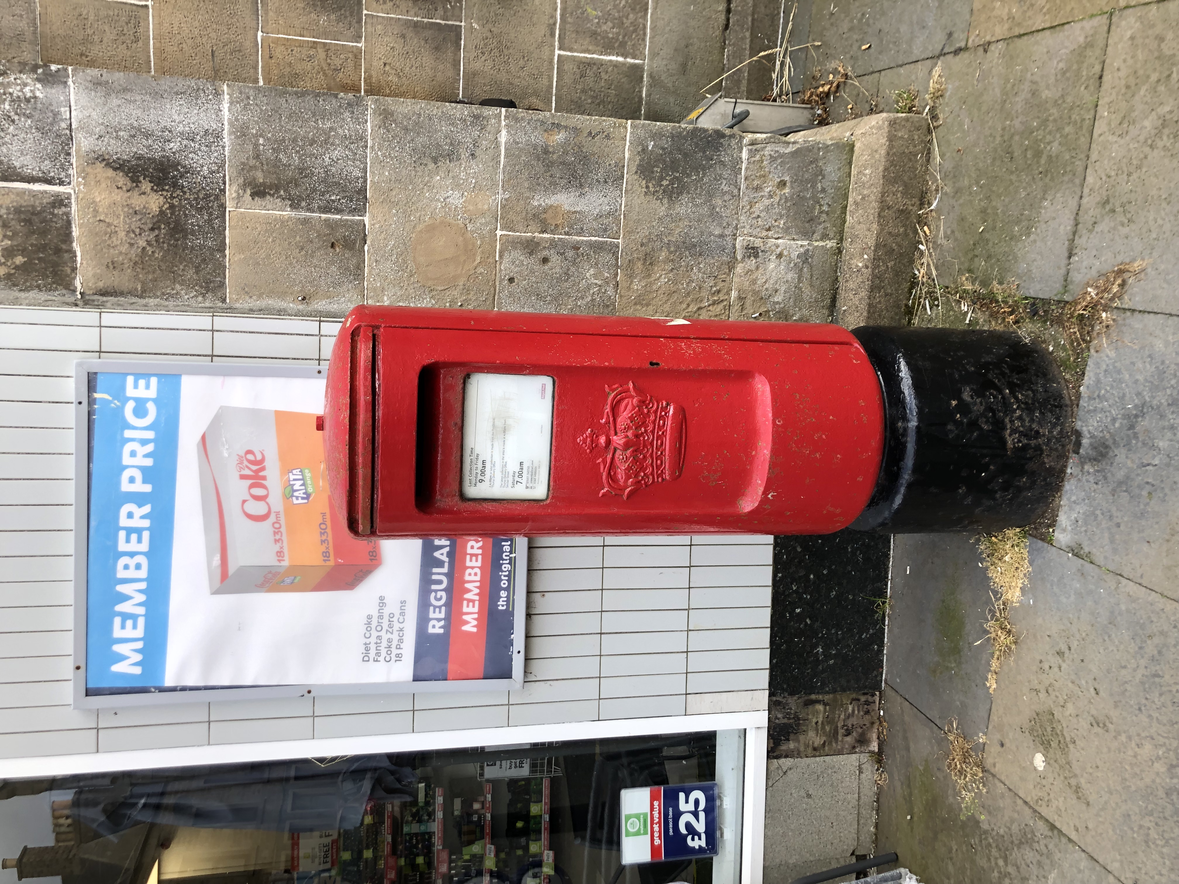 High Street, Thurso, Scottish Crown
