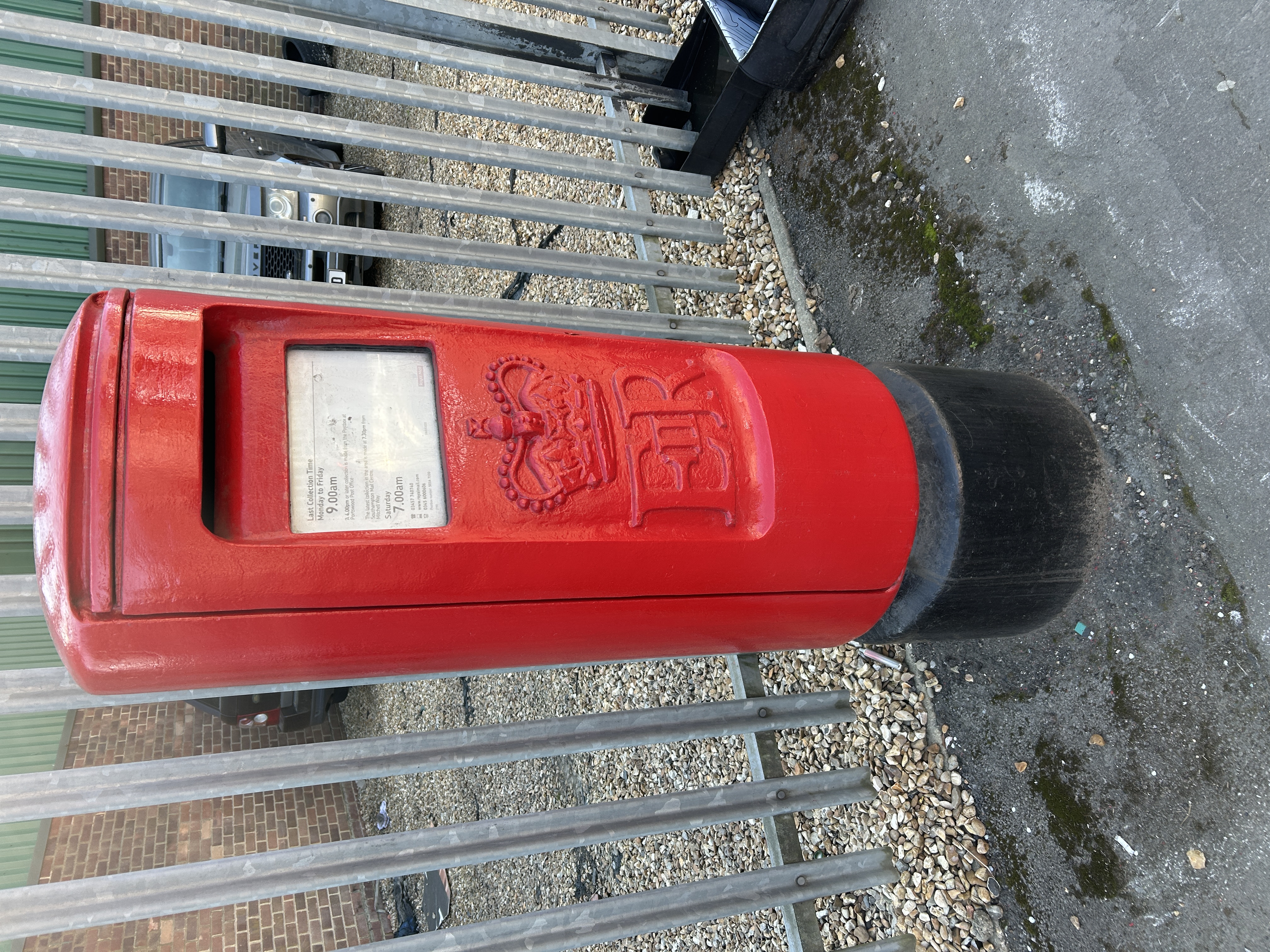 Empress Road, Newtown, Queen Elizabeth II