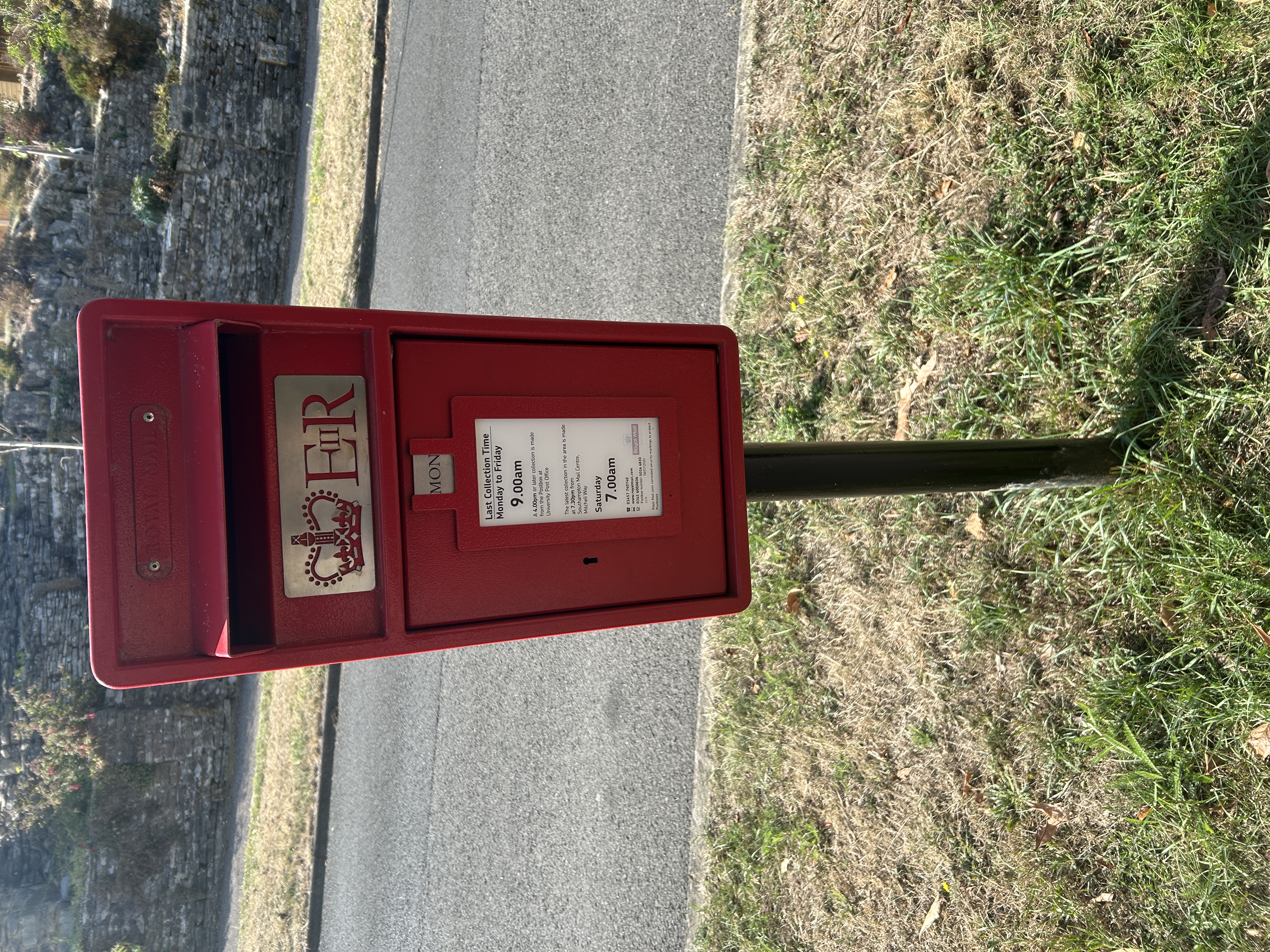 Ridgemount Avenue, Southampton, Queen Elizabeth II