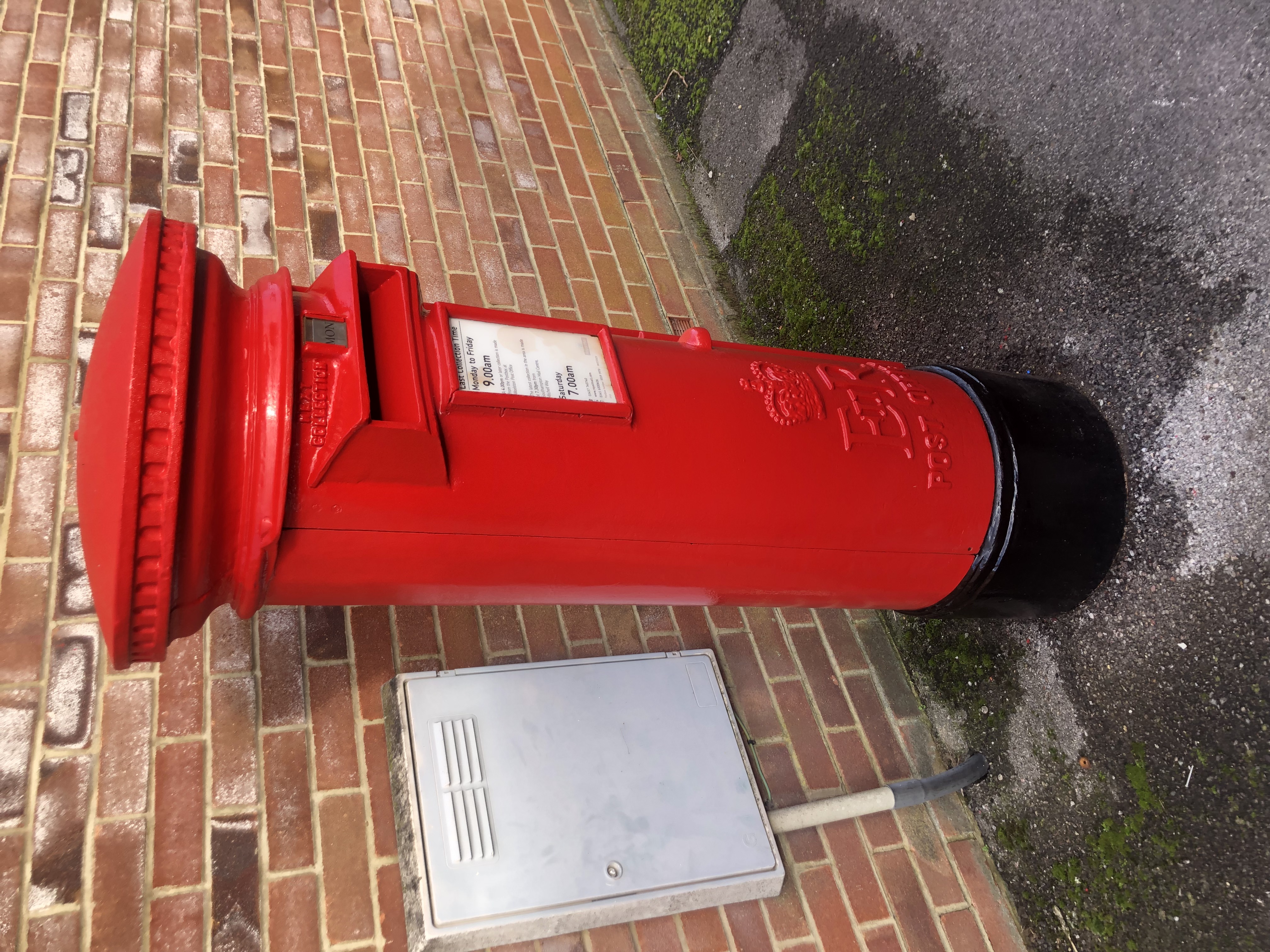 Archery Road, Woolston, Queen Elizabeth II