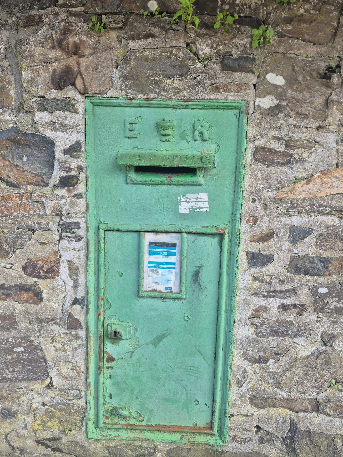 Saint Michael's Road, King Edward VII, Wall Box