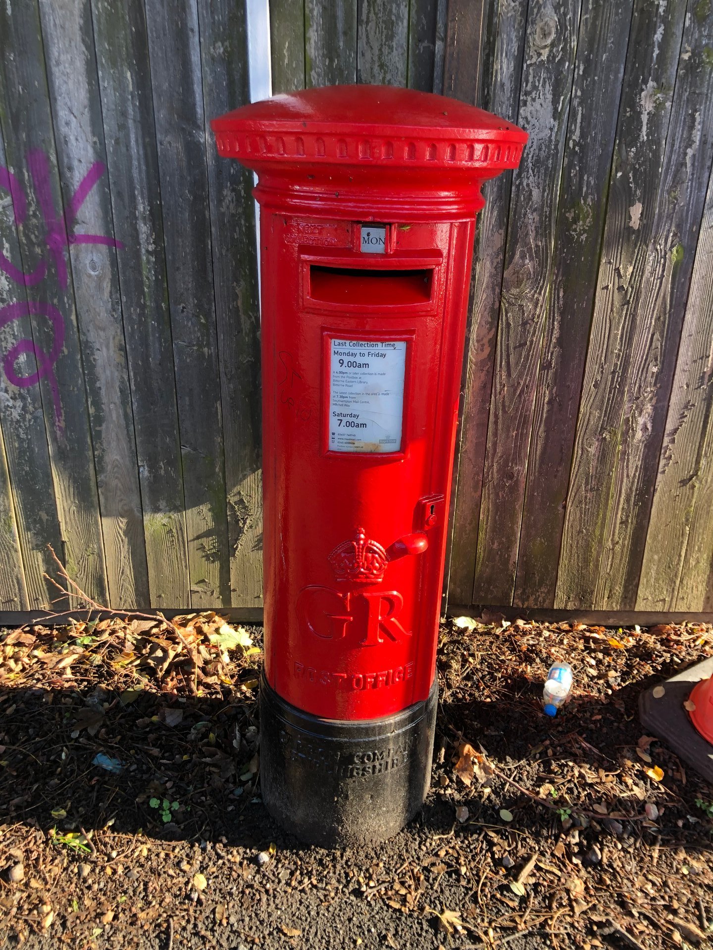 Bursledon Road, Bitterne, King George V