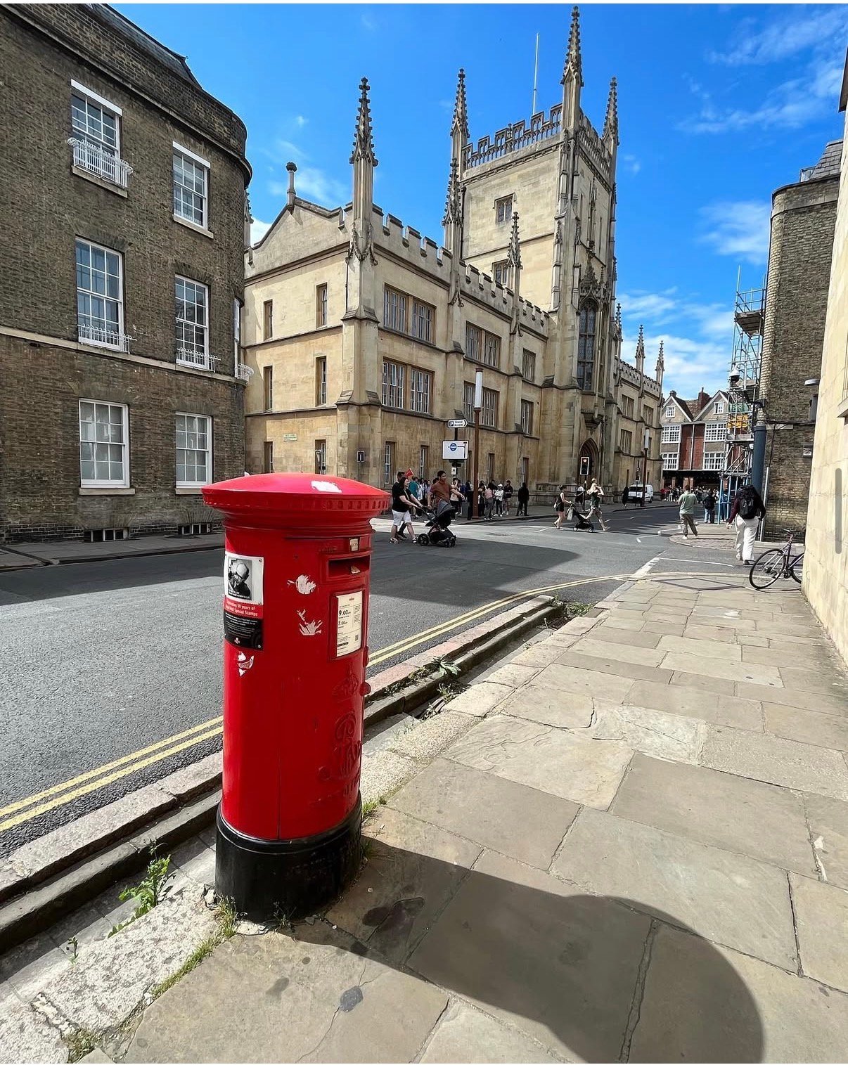 Trumpington Street, Cambridge, King Edward VII