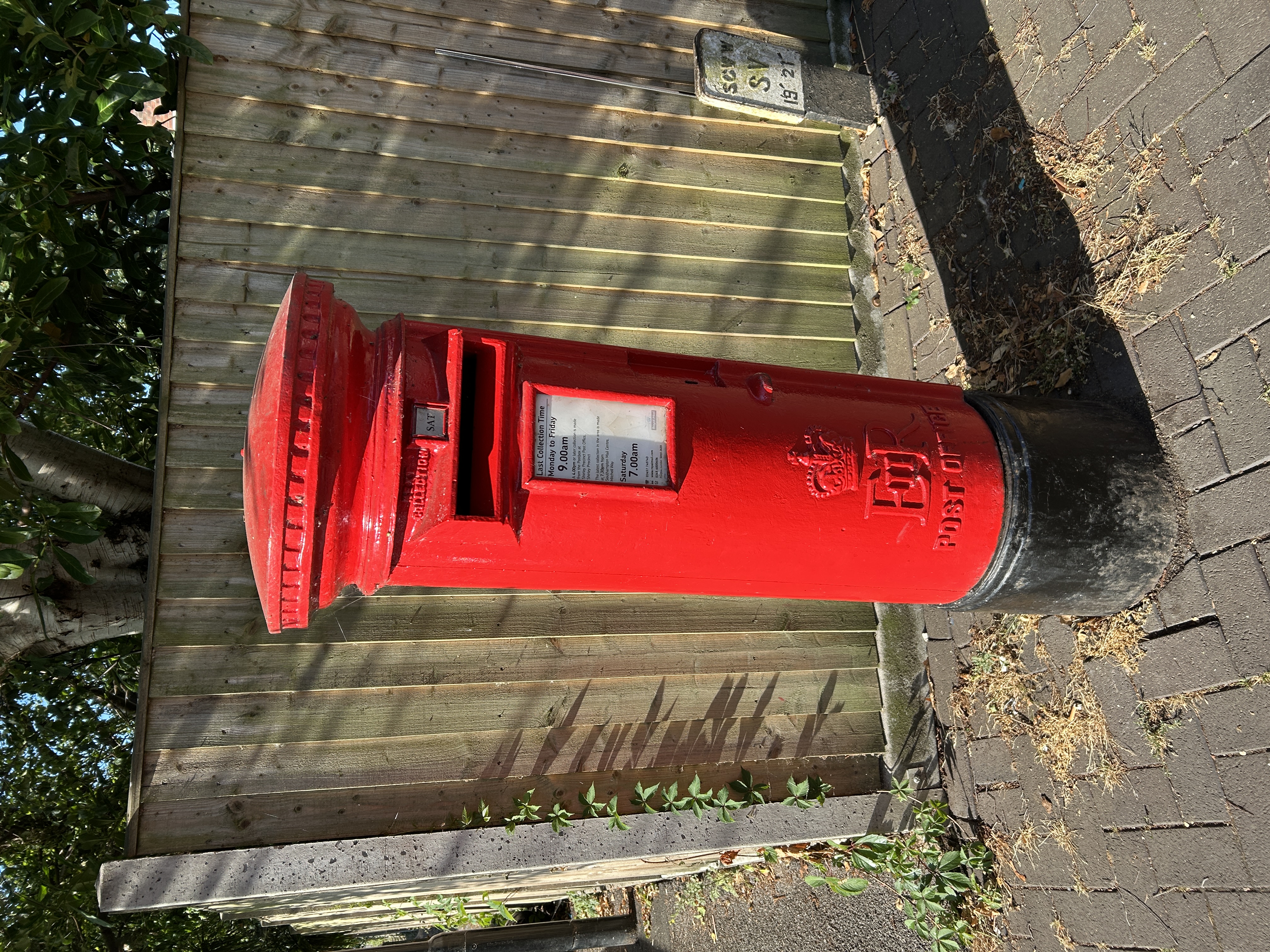 Waterhouse Lane, Southampton, Queen Elizabeth II