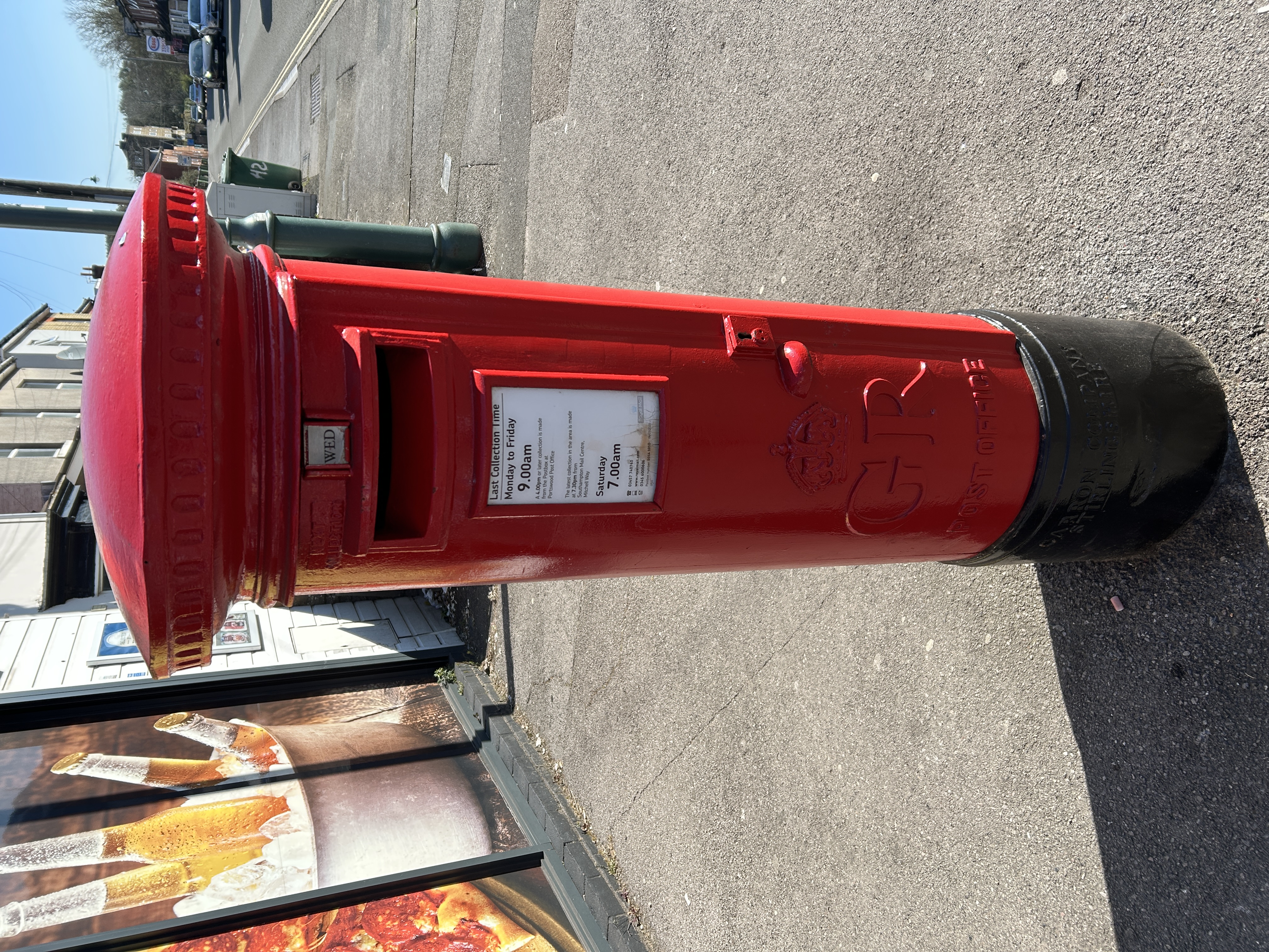 Lodge Road, Bevois Town, King George V